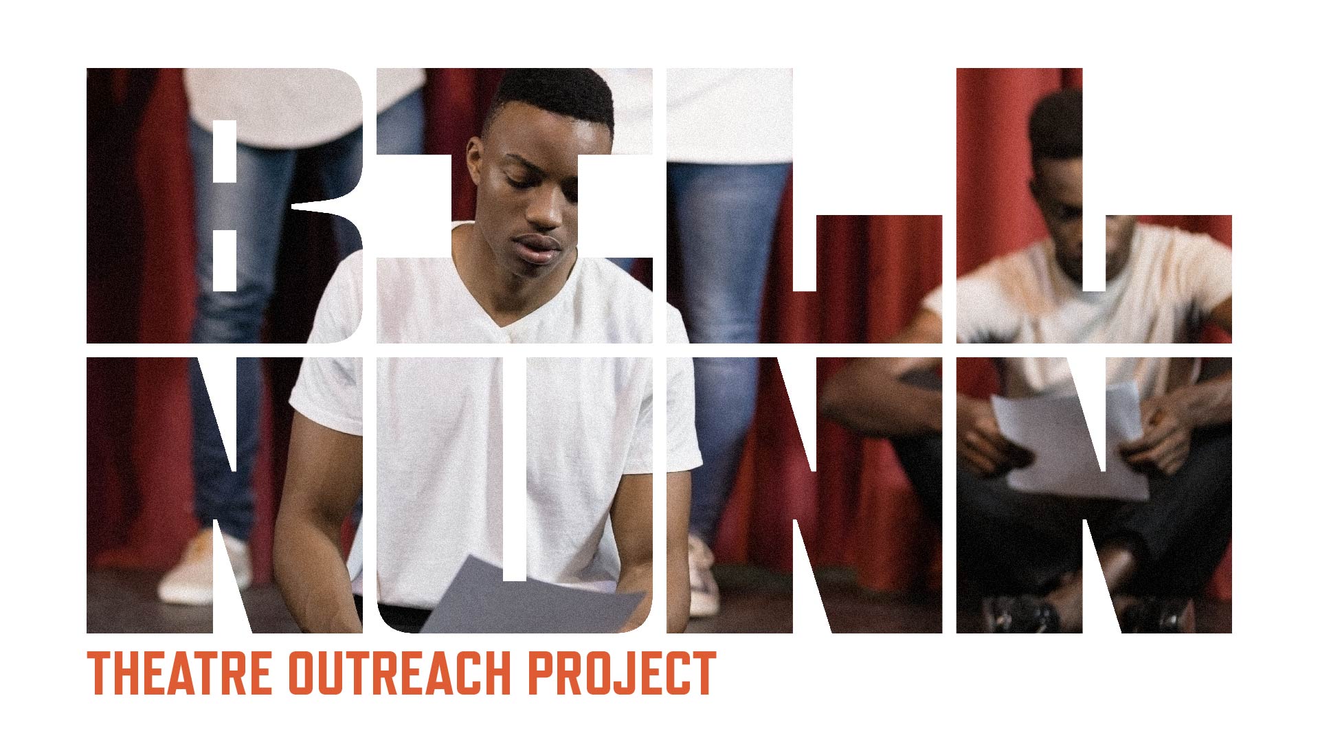 Bill Nunn Theatre Outreach Project logo with image