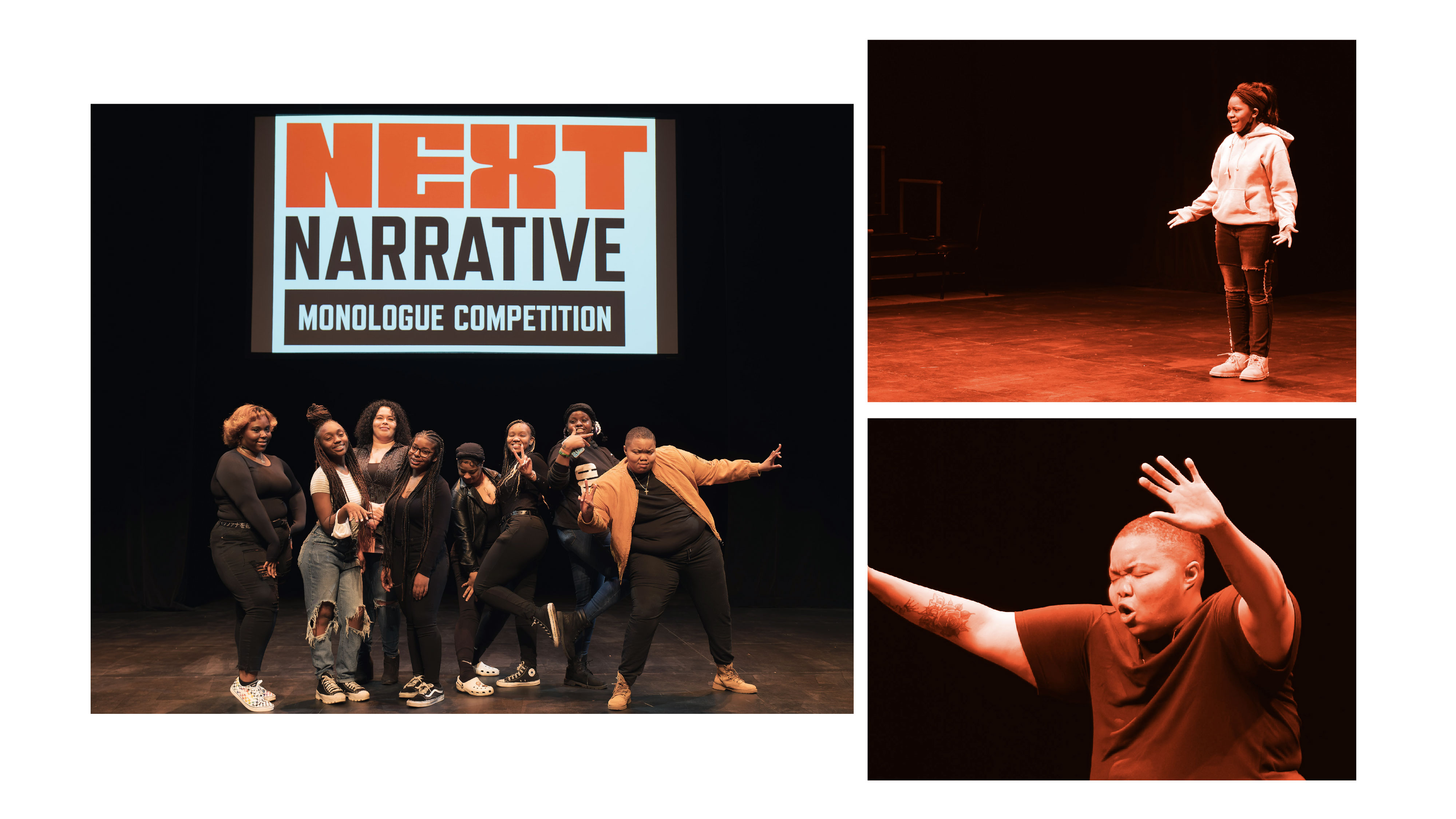 Photos of the Next Narrative competition