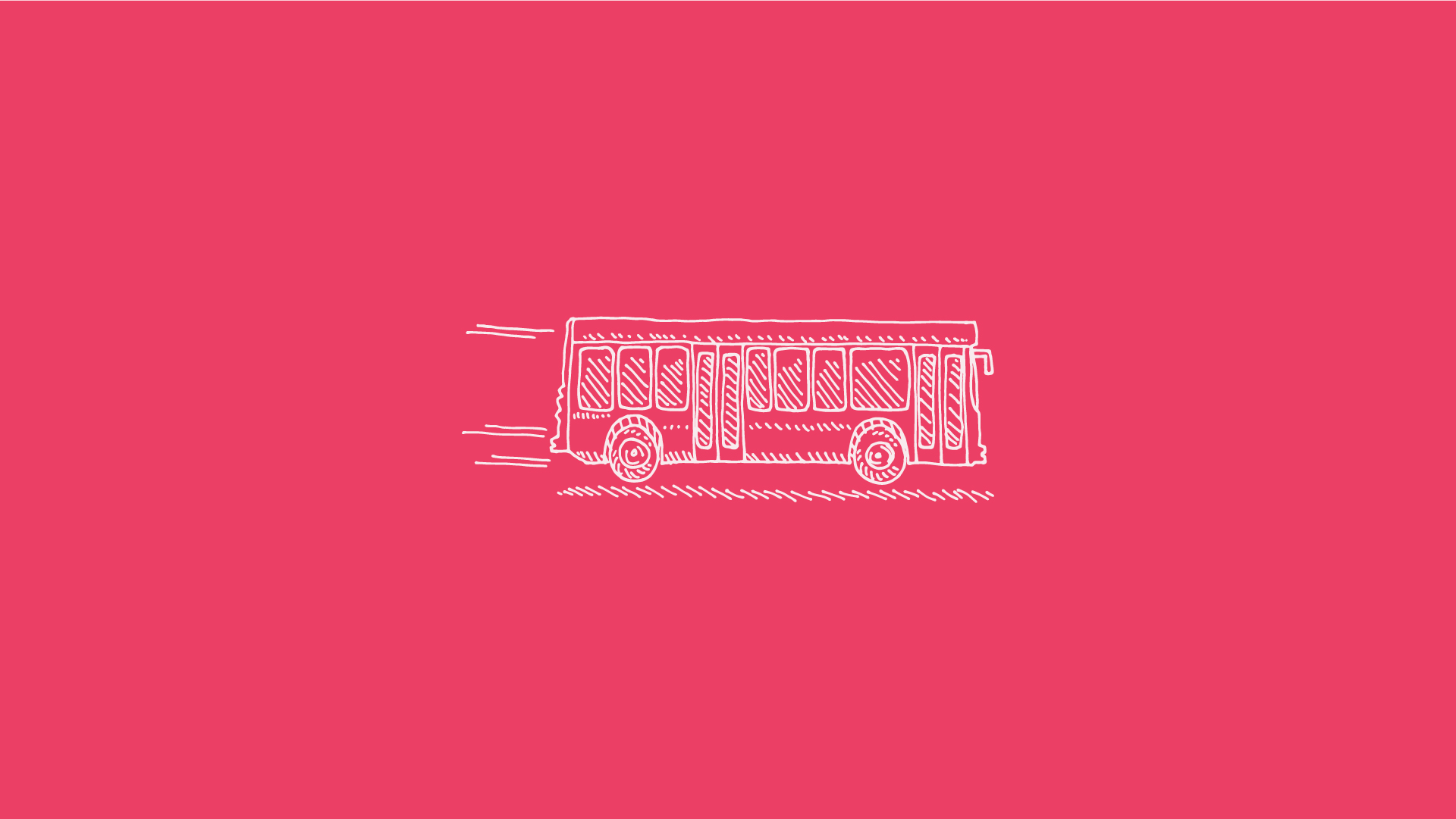 PDP Envision Downtown bus illustration