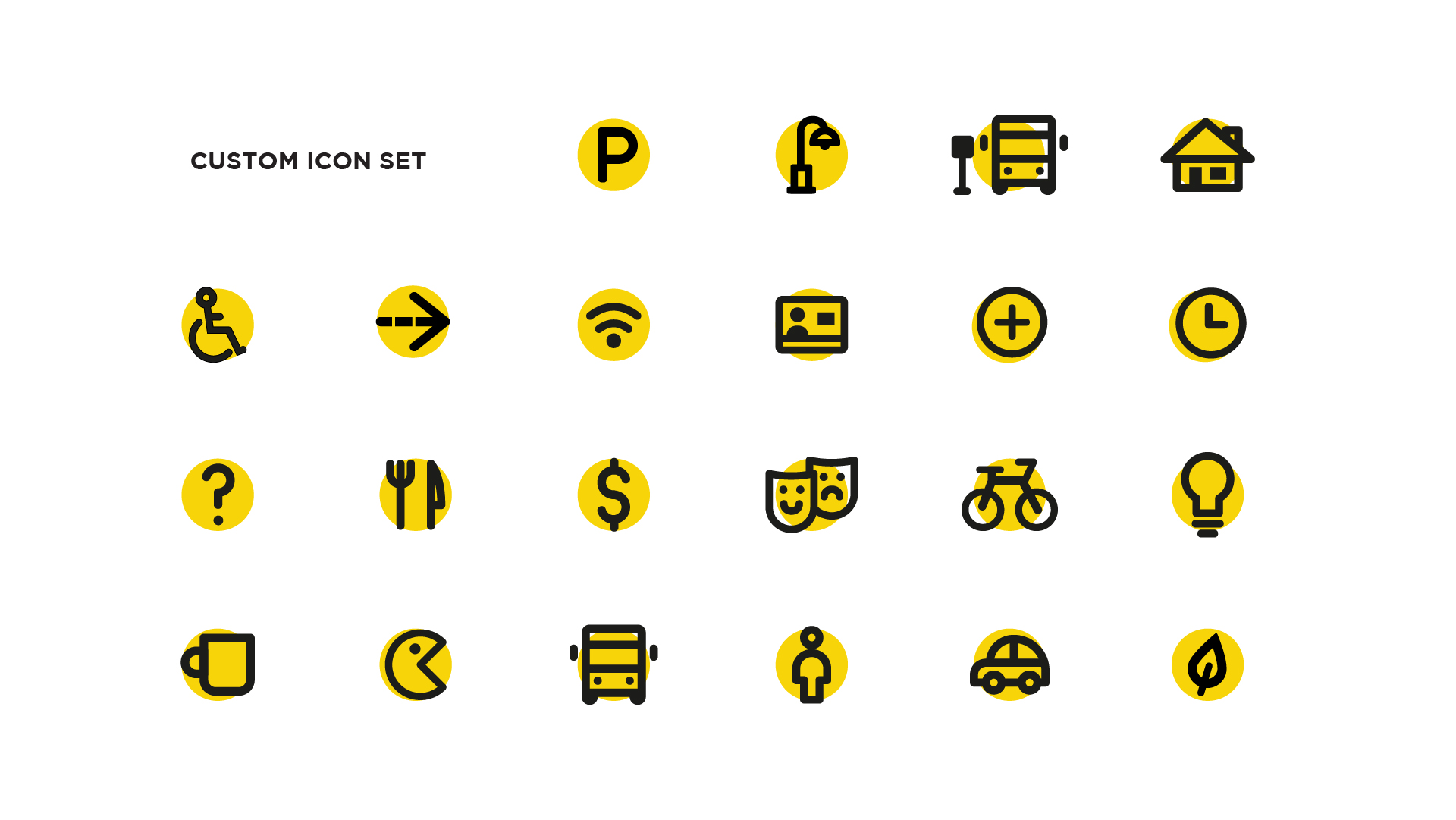 PDP Envision Downtown, Life on Liberty icons