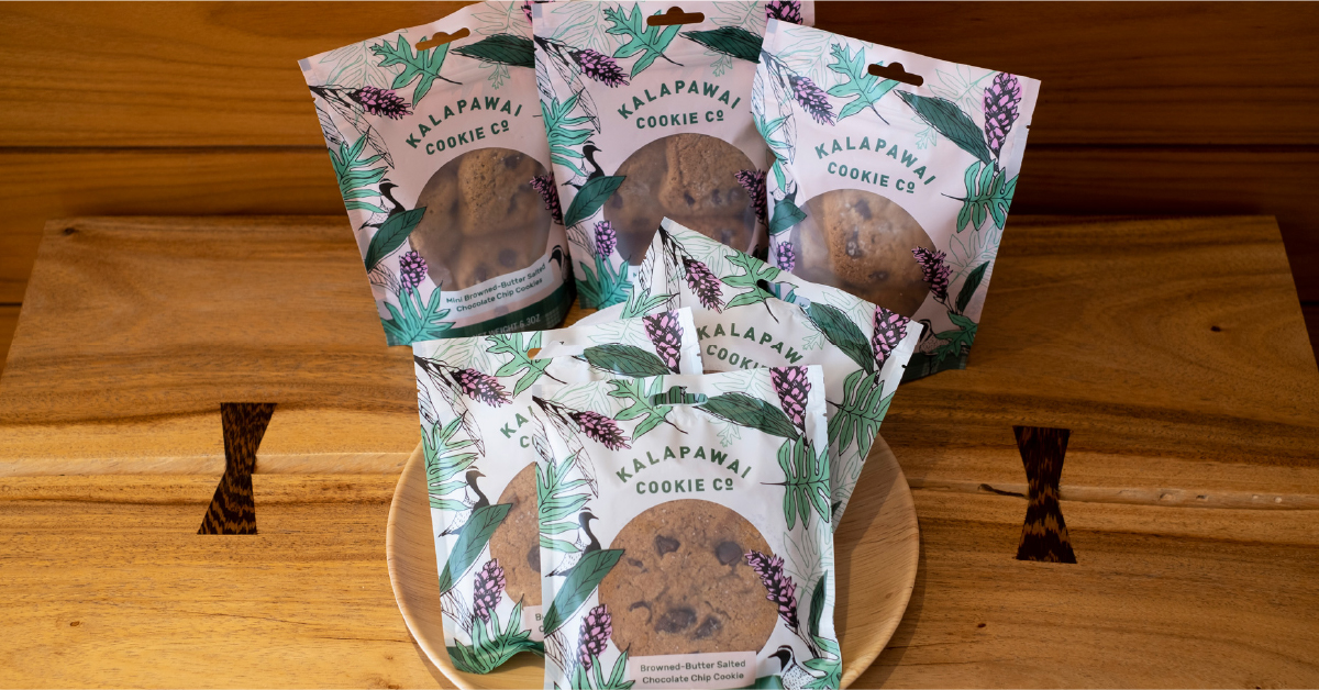 The new cookie identity and package design for Kalapawai Cookie Co.