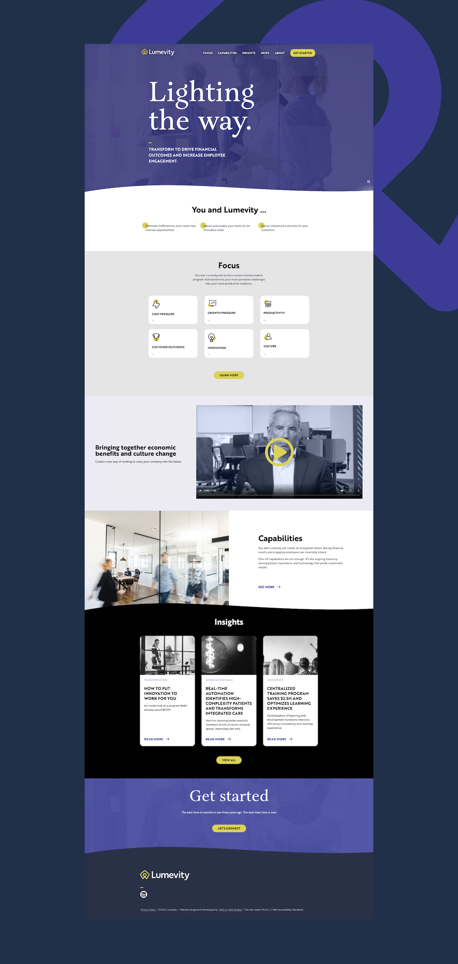 Lumevity website home page