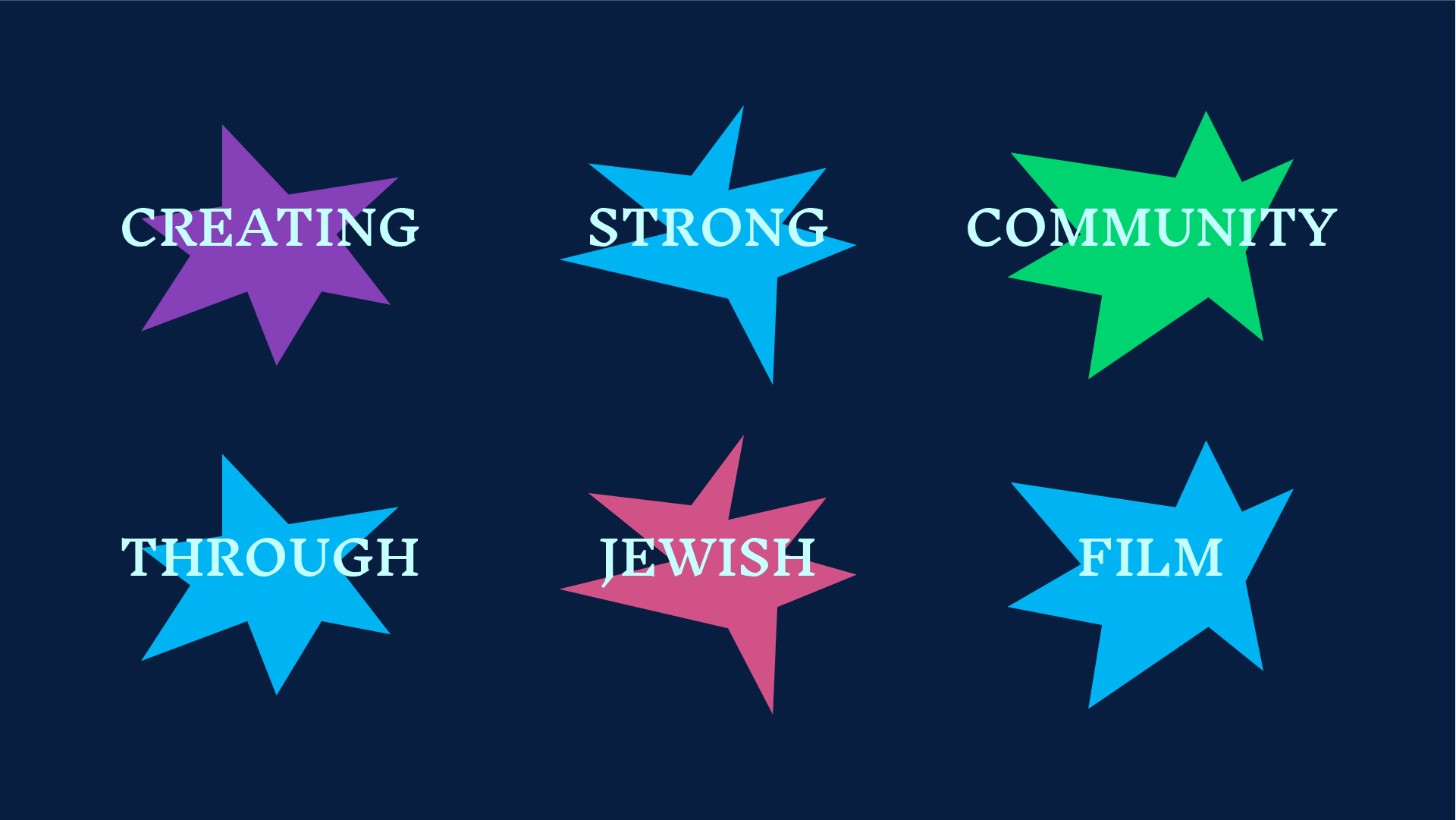2022 JFilm Festival Jewish starts re-interpreted