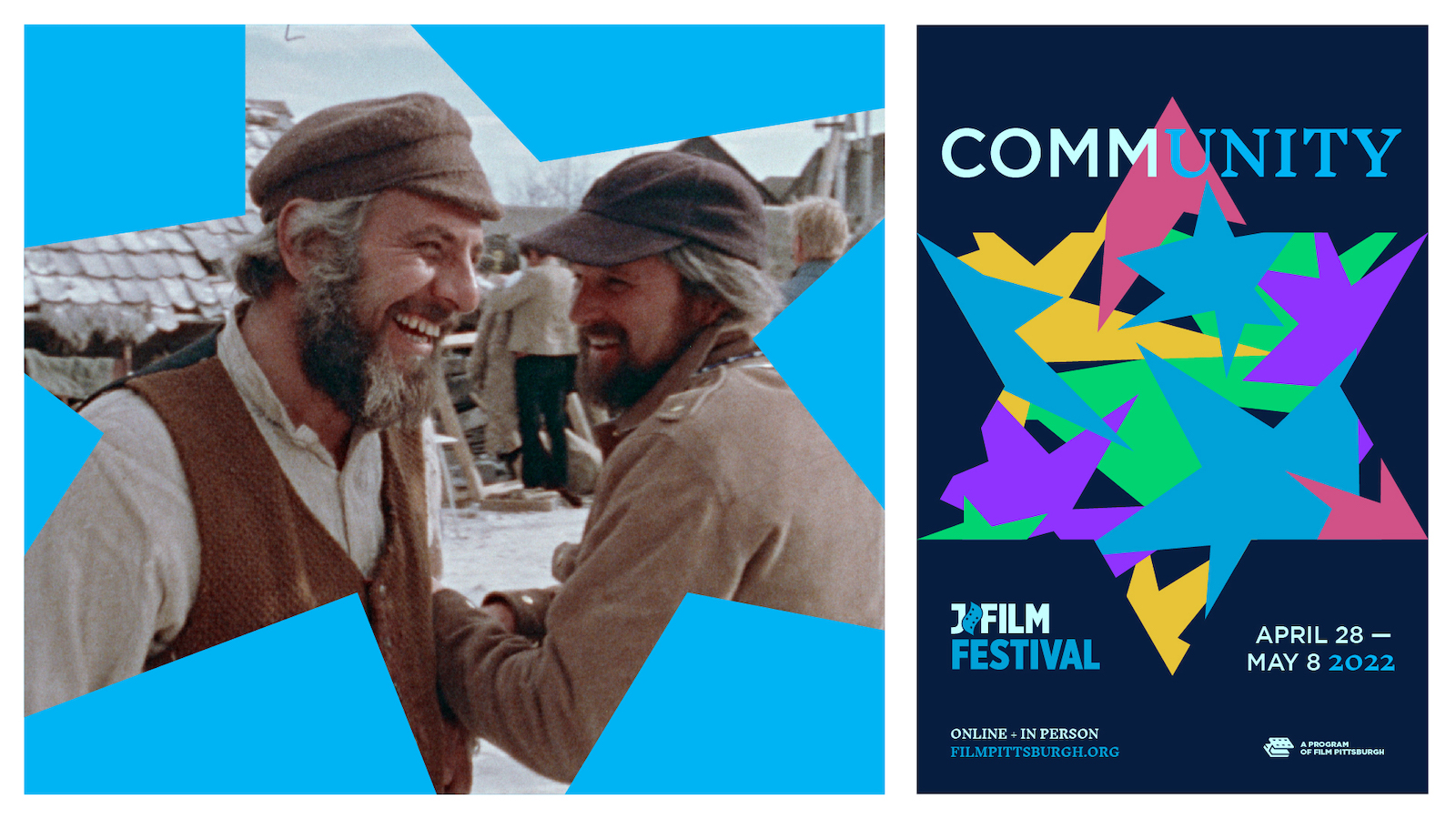 The 2022 JFilm Festival program cover.