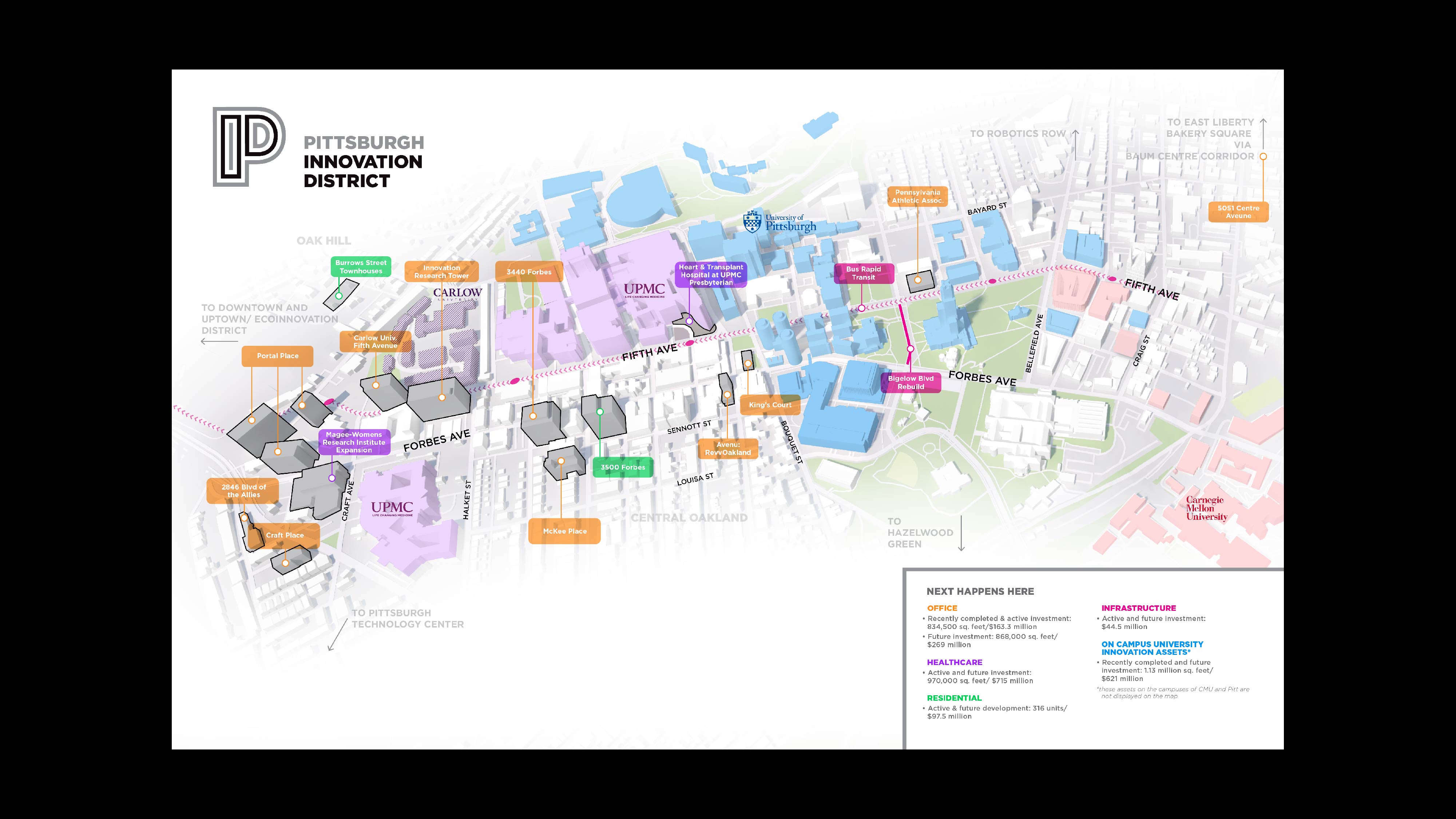 Innovation District map