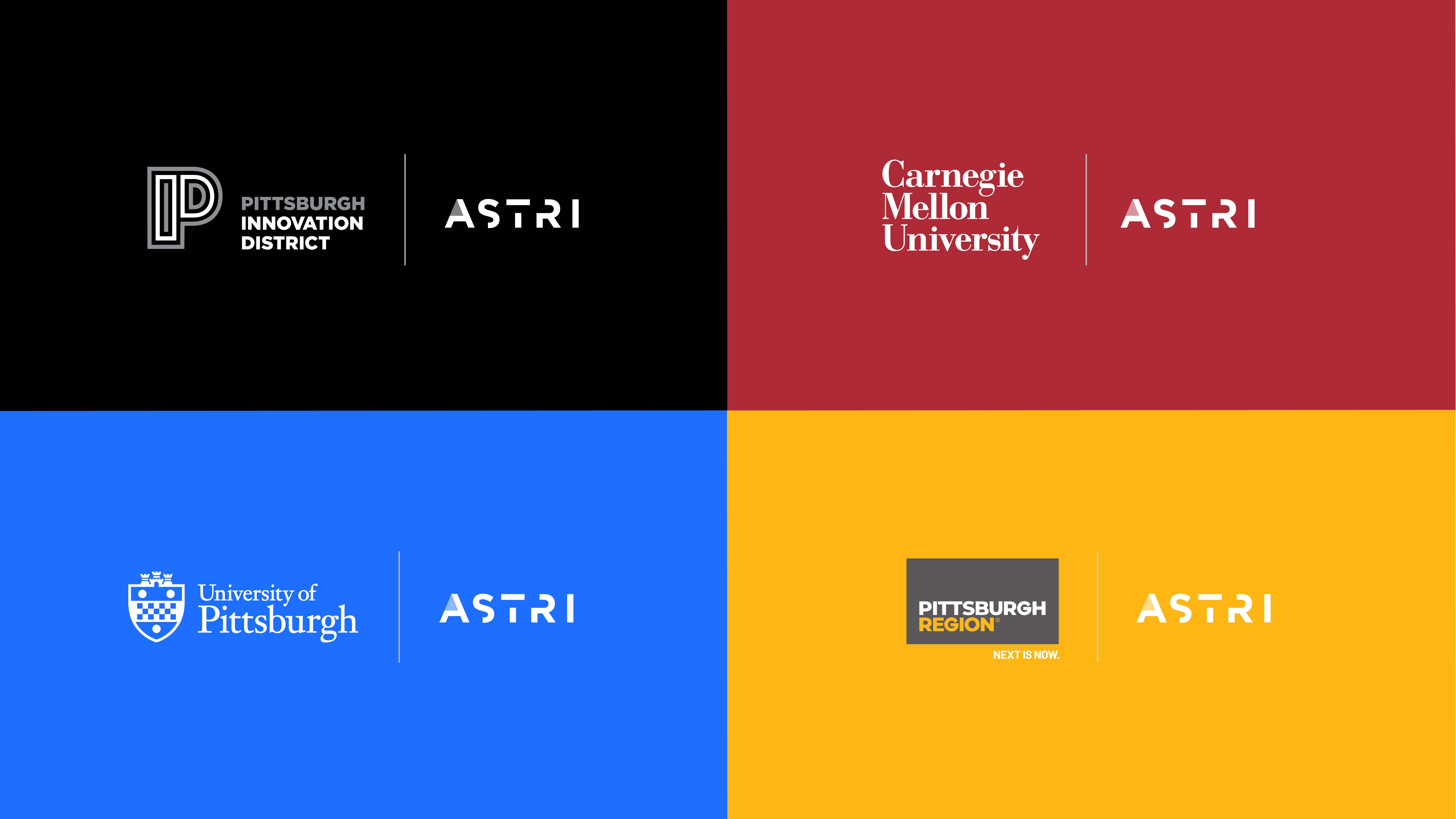 ASTRI logo with affinity lockups
