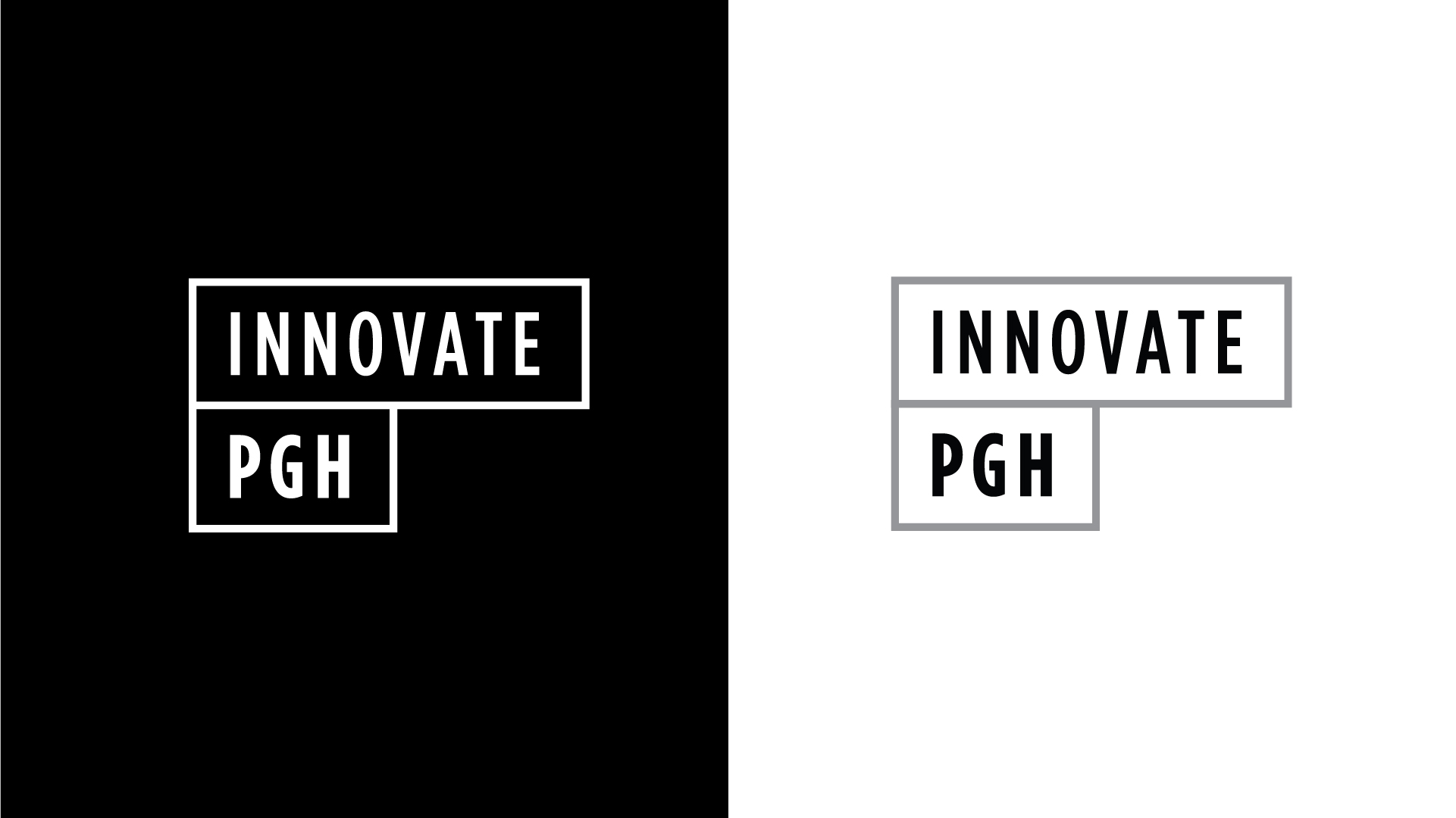 InnovatePGH logo alternative versions
