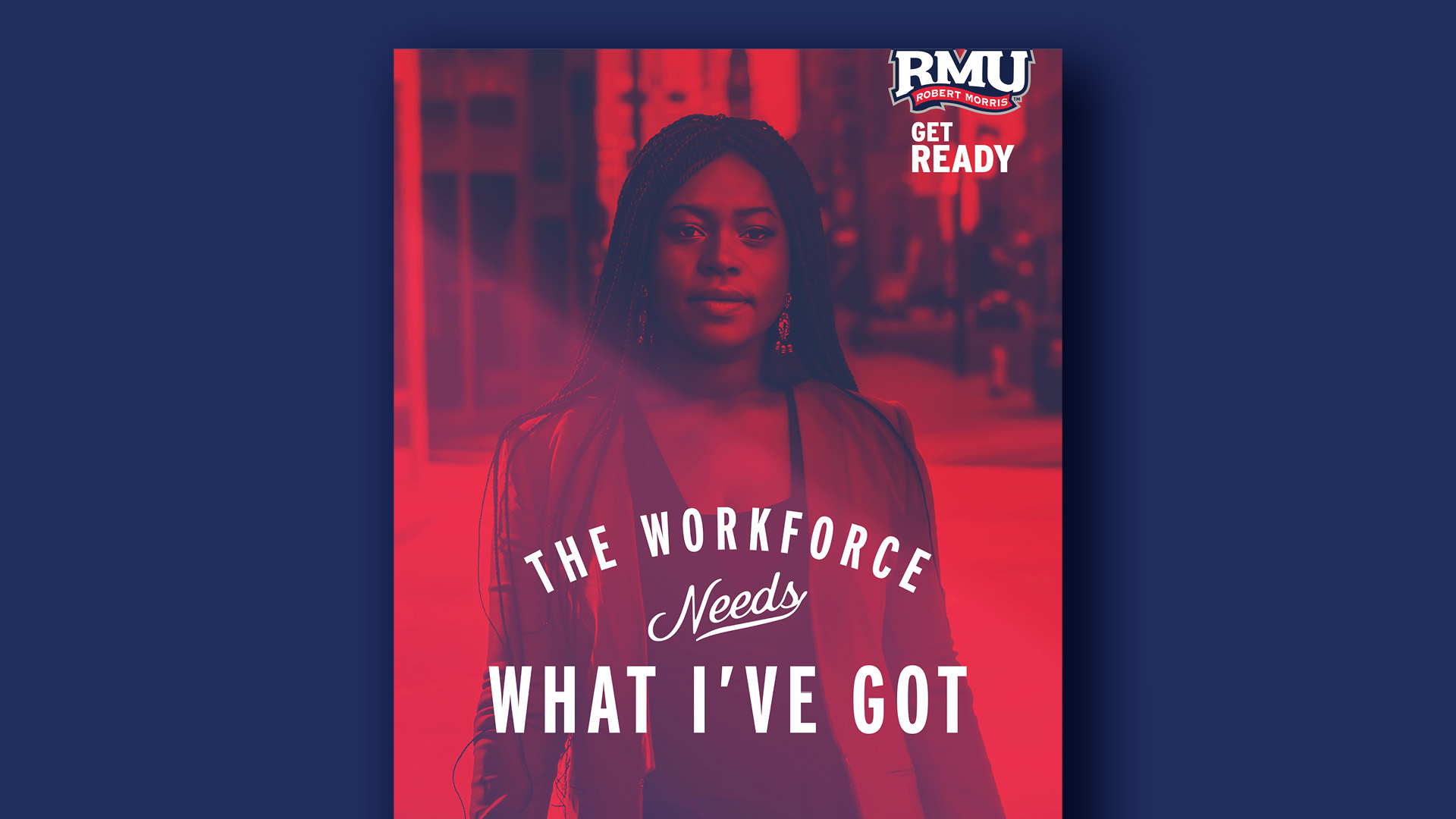 Robert Morris University Admission Viewbook cover