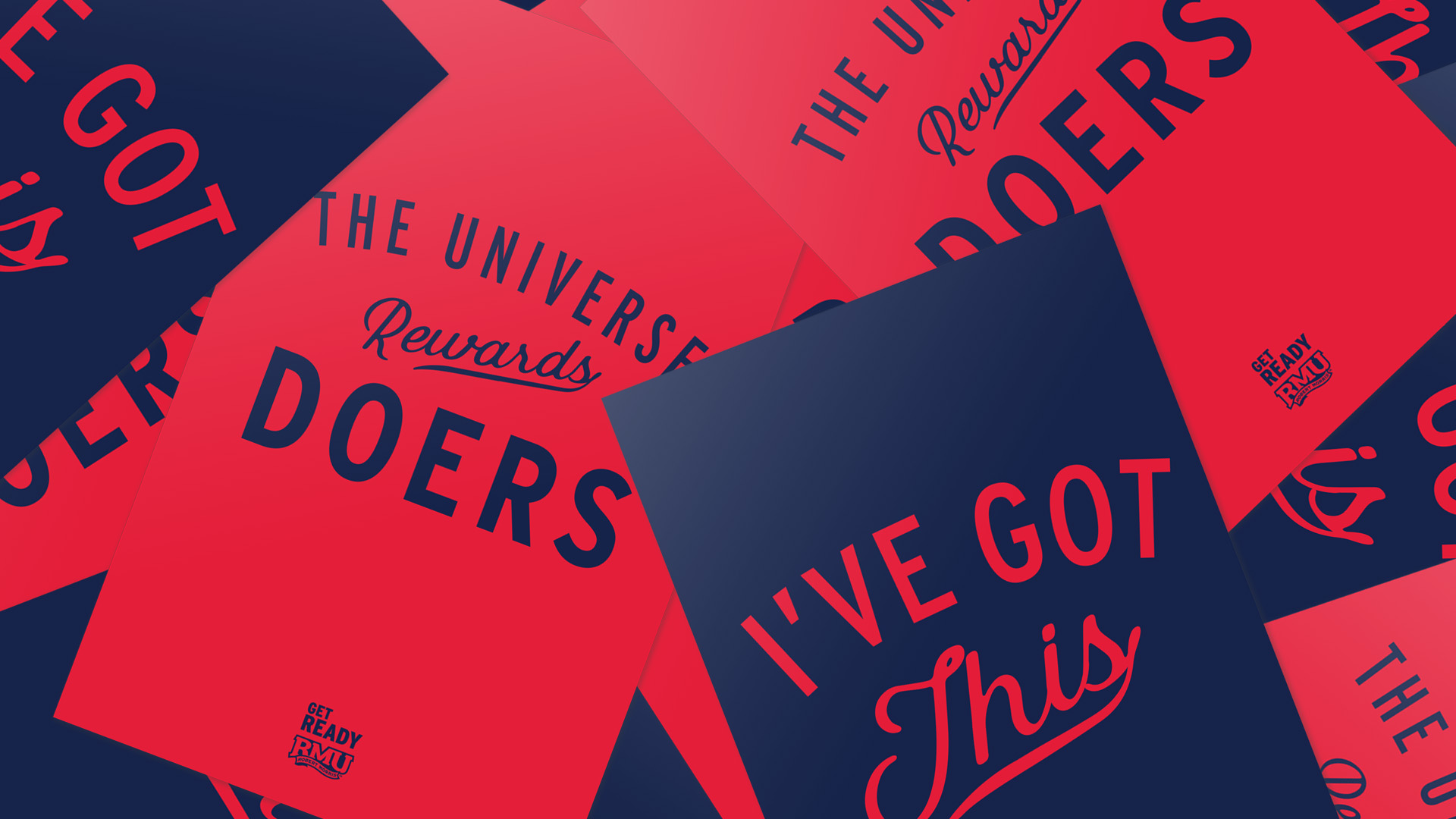 Robert Morris University Admission recruitment layouts