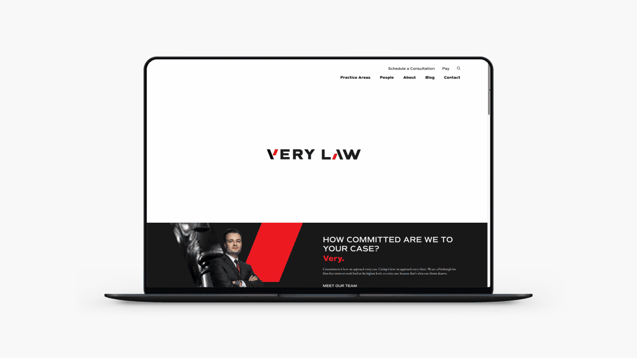 Website animation
