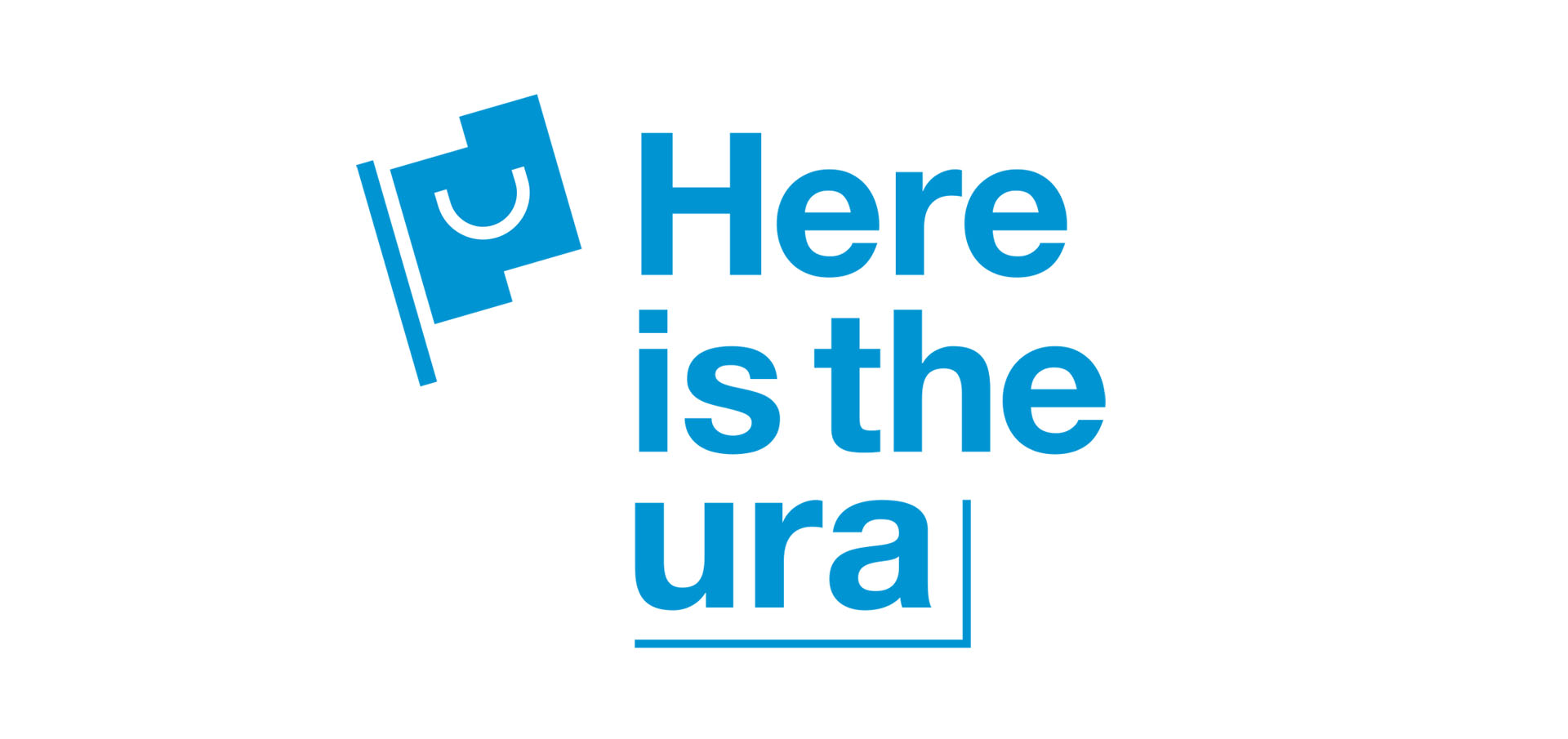 URA logo version with tagline Here is the URA