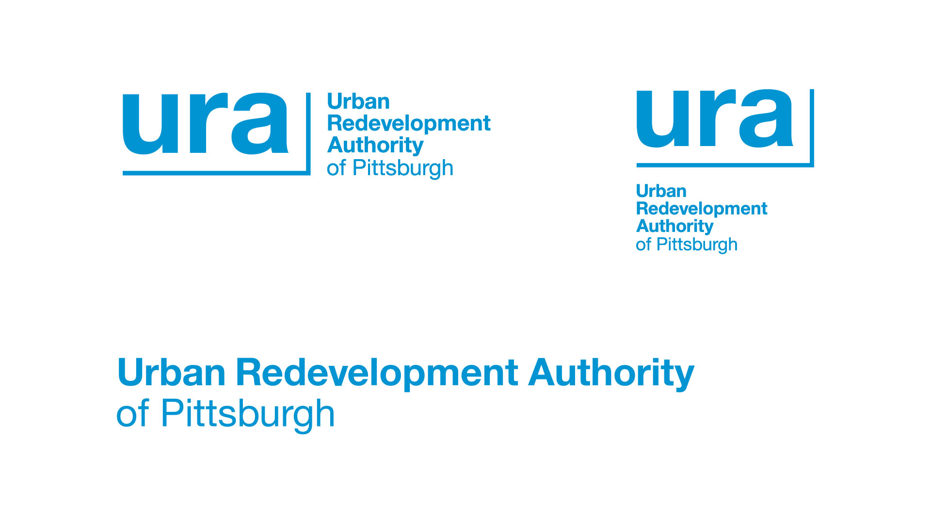 URA logo and lock-ups