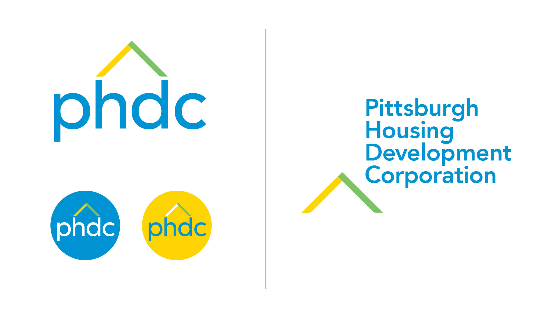 Pittsburgh Housing Development Corporation logo for URA