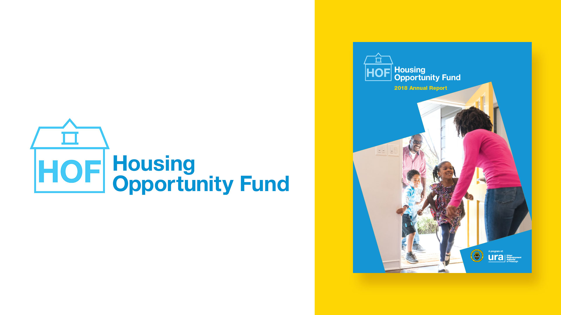 Housing Opportunity Fund logo for URA