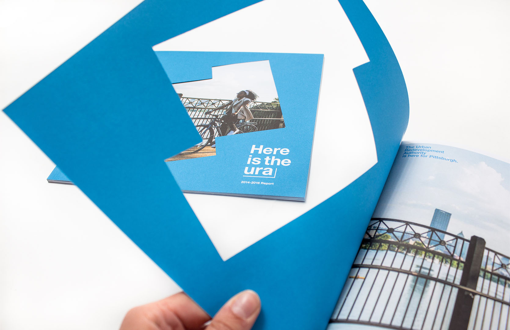 URA Annual Report cover