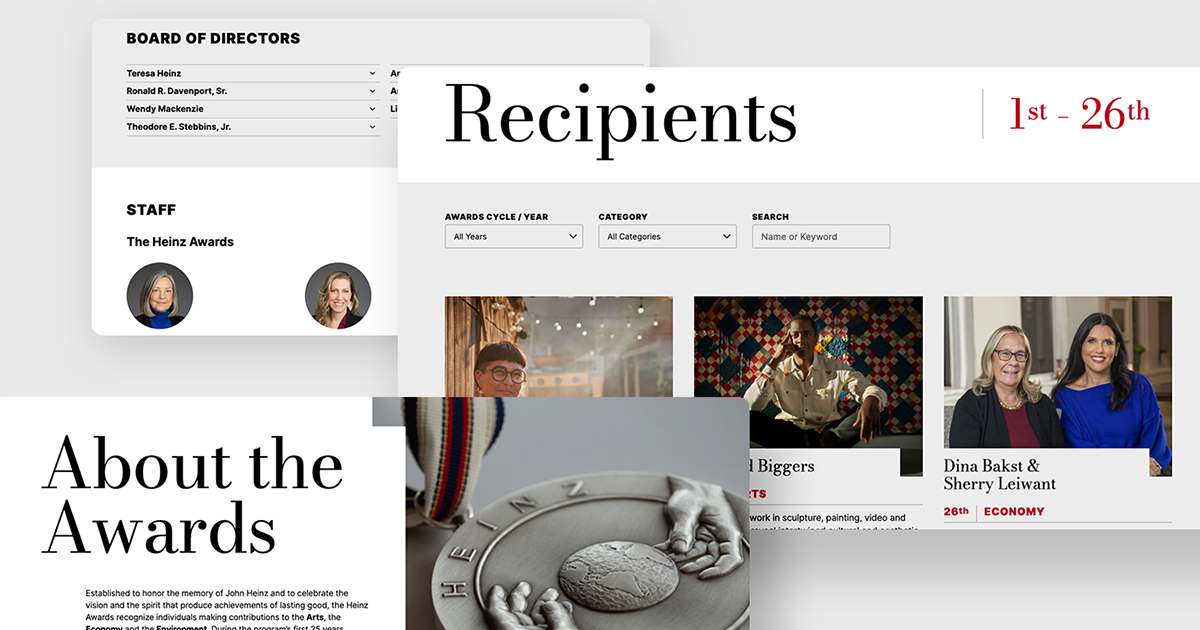 screen grab of the Recipient section