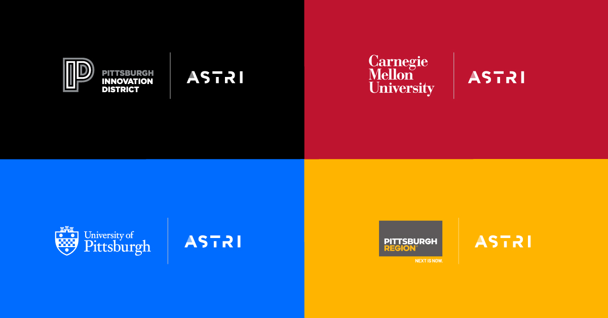 Sample logo lock-ups to illustrate the important affinity relationships in the ecosystem.