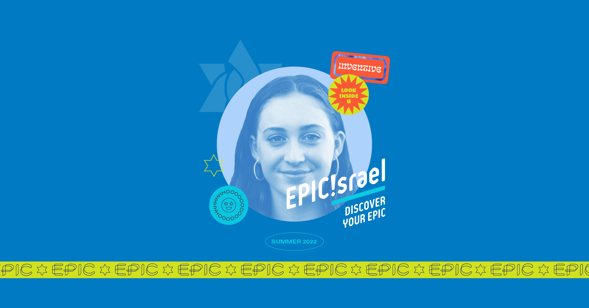 United Synagogue Youth (USY) promo for EPIC Israel