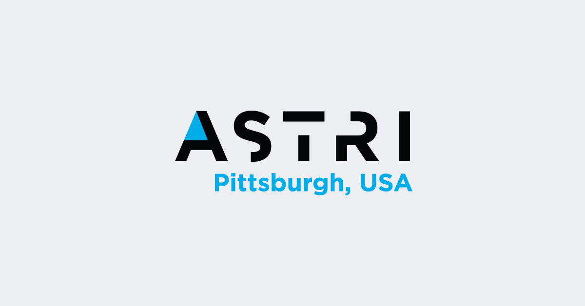 ASTRI logo for Innovate Pgh
