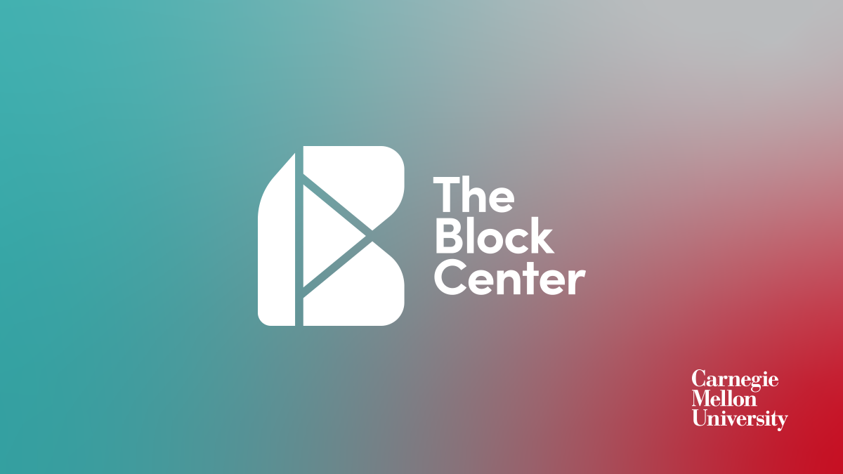 The Block Center at Carnegie Mellon University logo