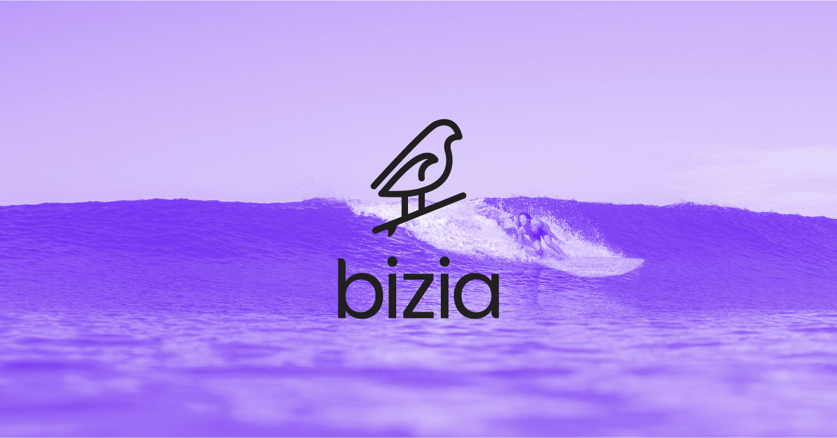 Bizia Surfboards logo