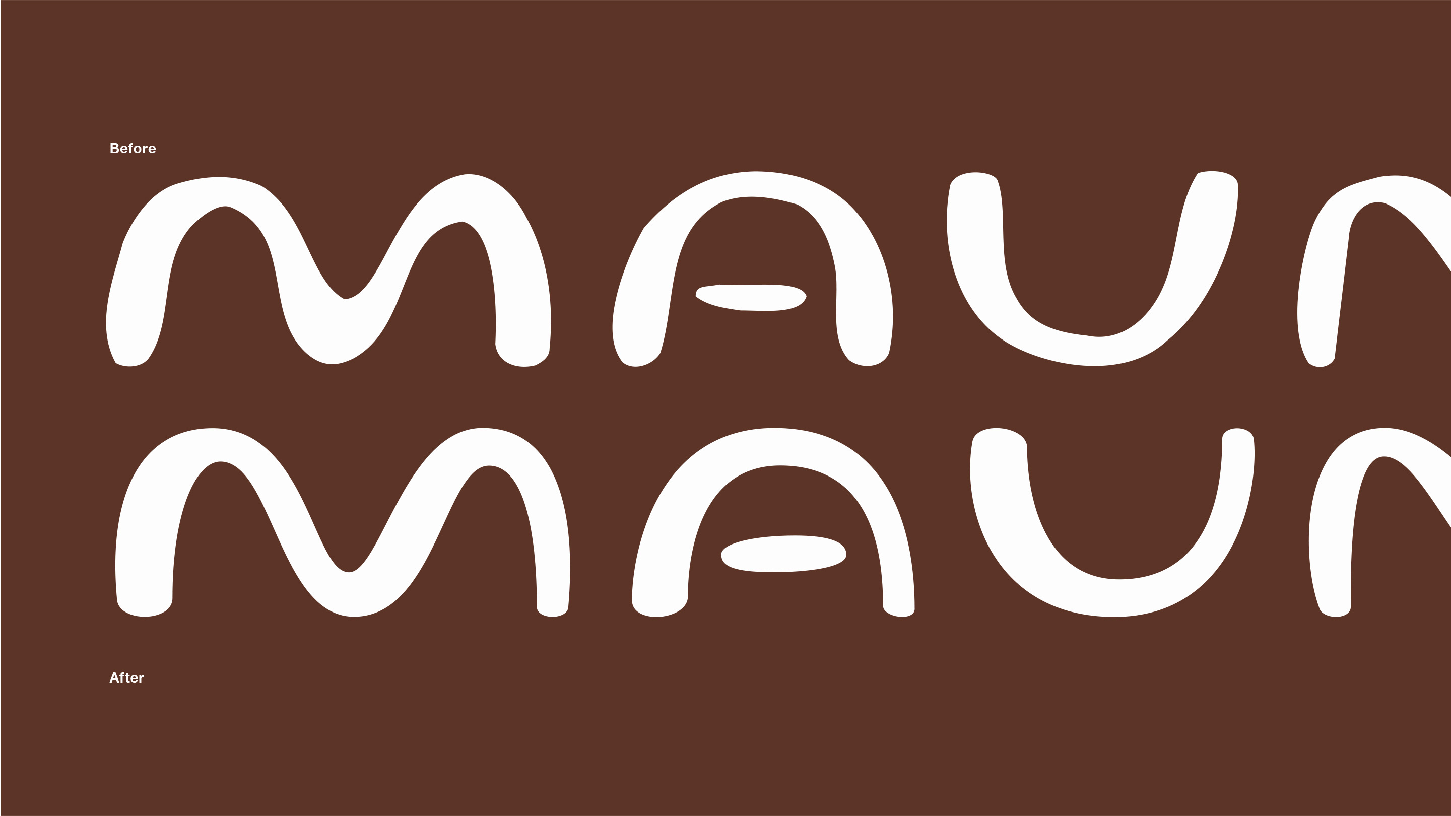 The organic character and personality of the original were retained.