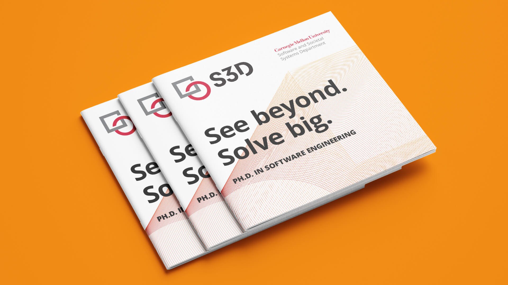 CMU Software and Societal Systems Department (S3D) booklet