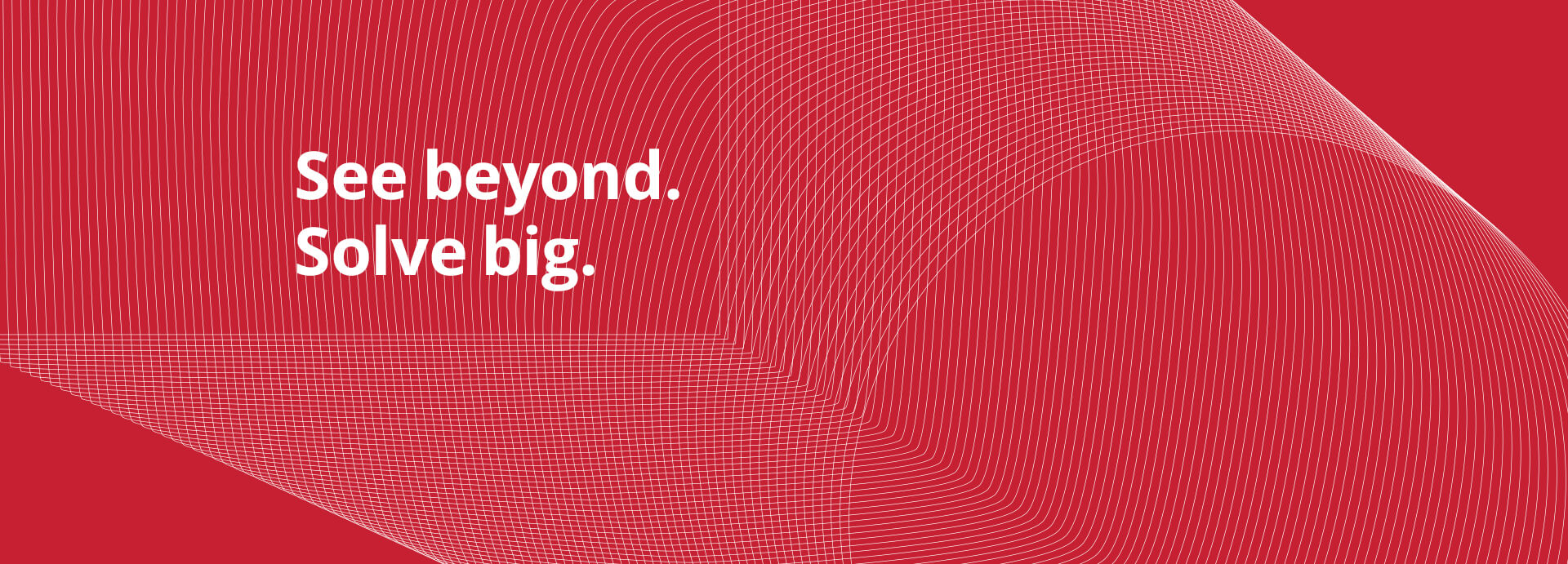 CMU S3D tagline "See Beyond. Solve Big."