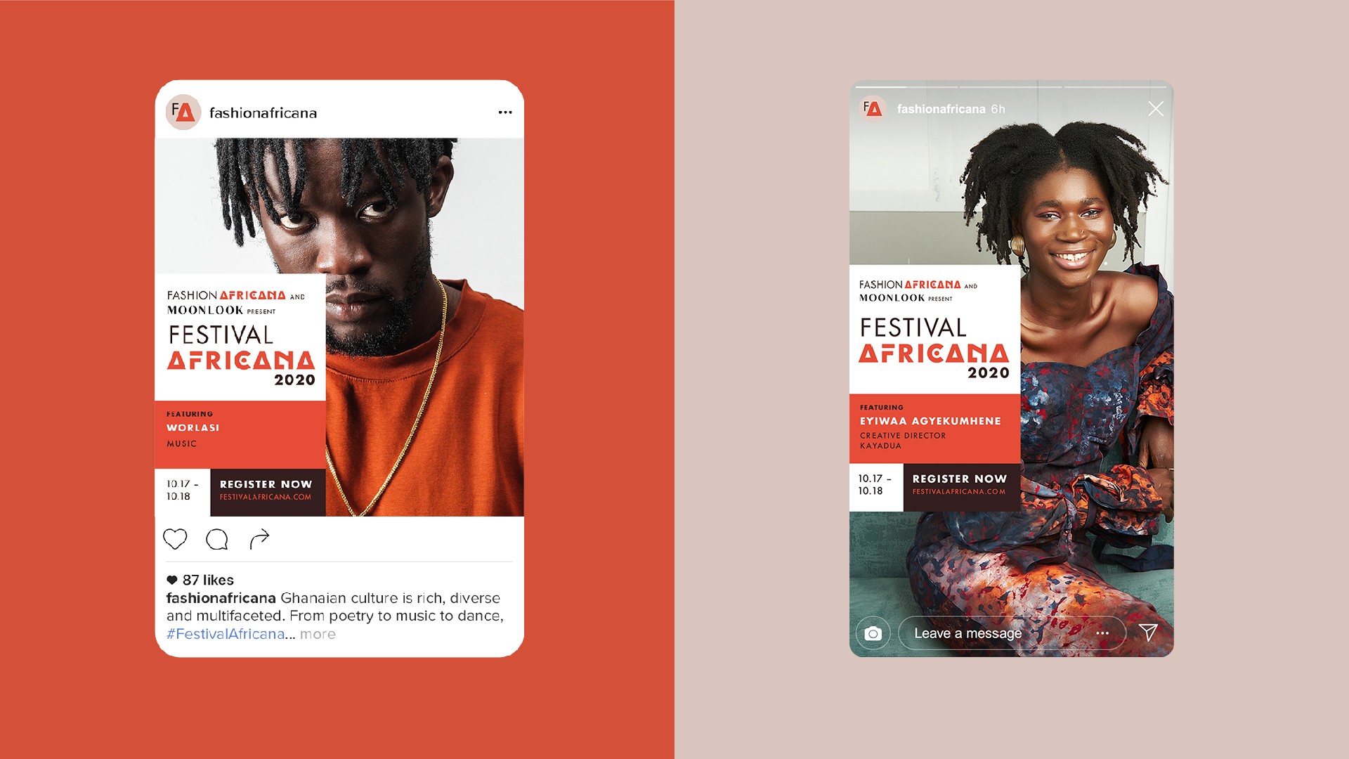 FestivalAFRICANA digital marketing