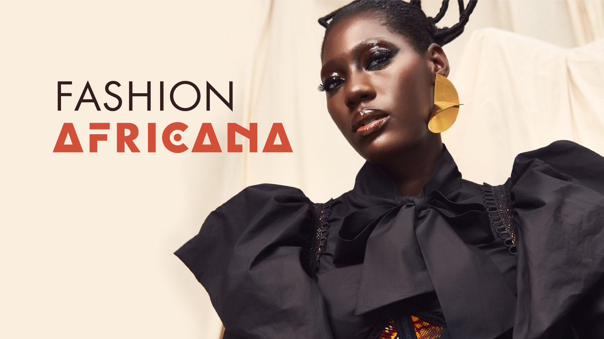 FestivalAFRICANA logo on image of woman