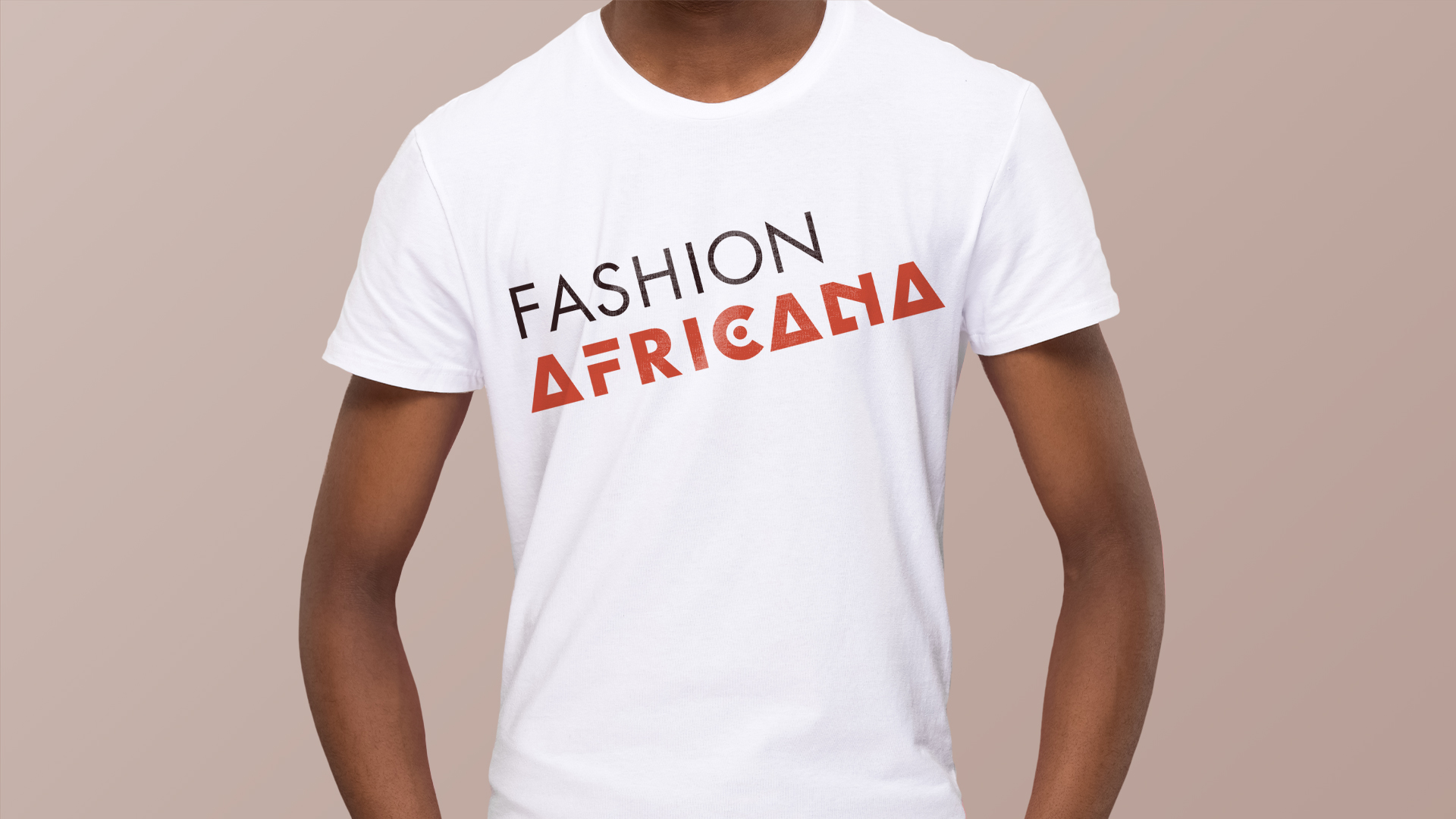 FashionAFRICANA branded t-shirt