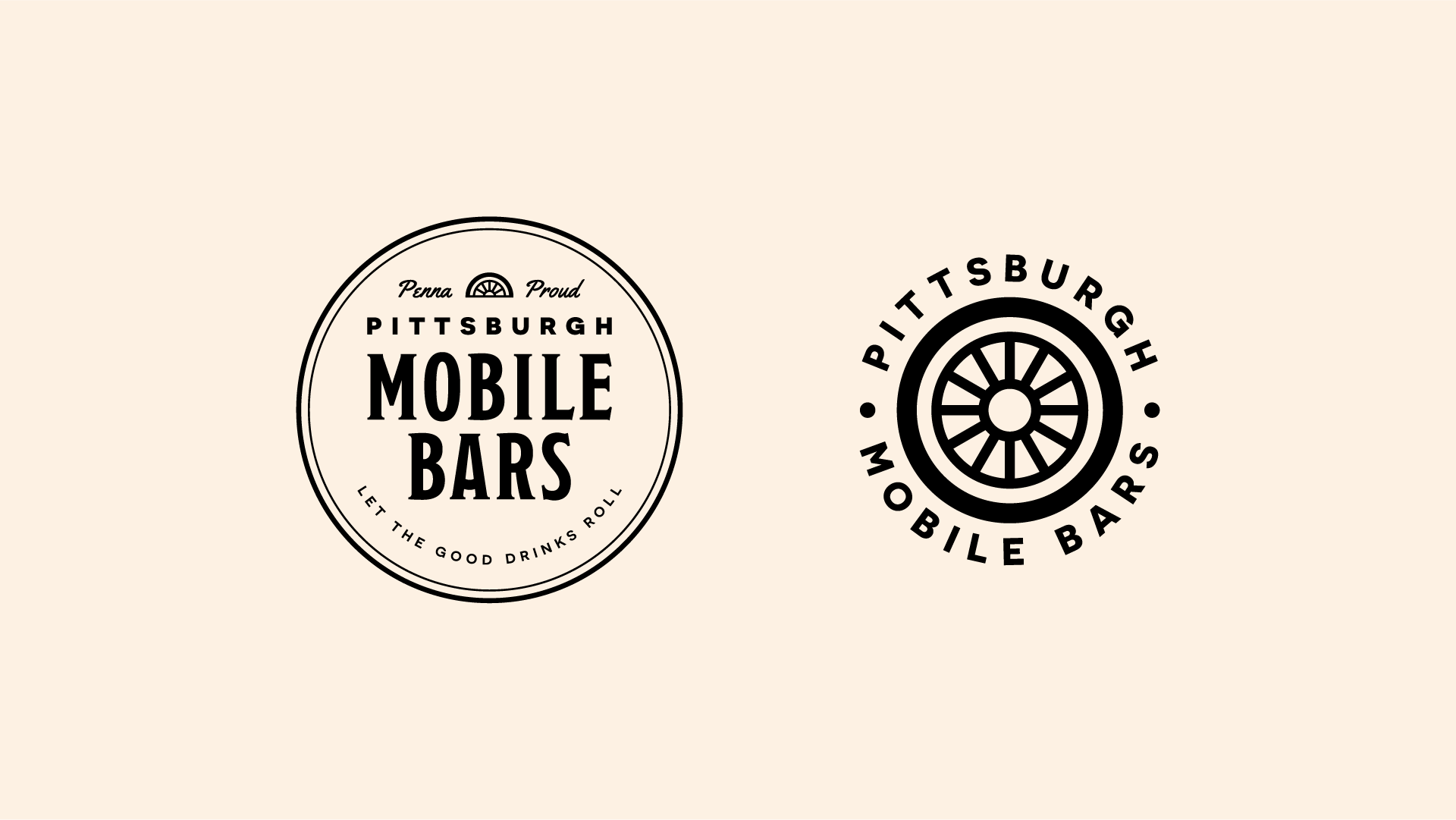 Pittsburgh Mobile Bars secondary logo