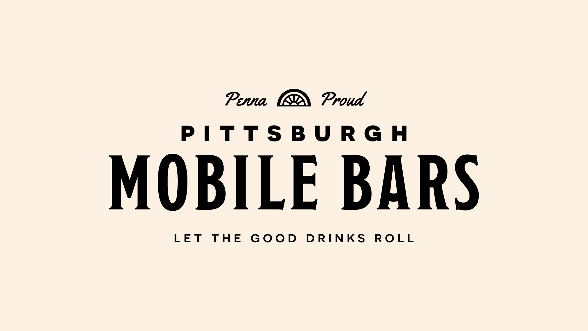 Pittsburgh Mobile Bars primary logo