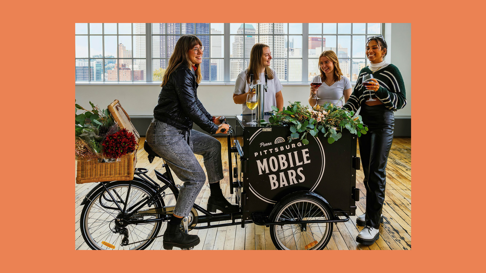 Pittsburgh Mobile Bars vehicle