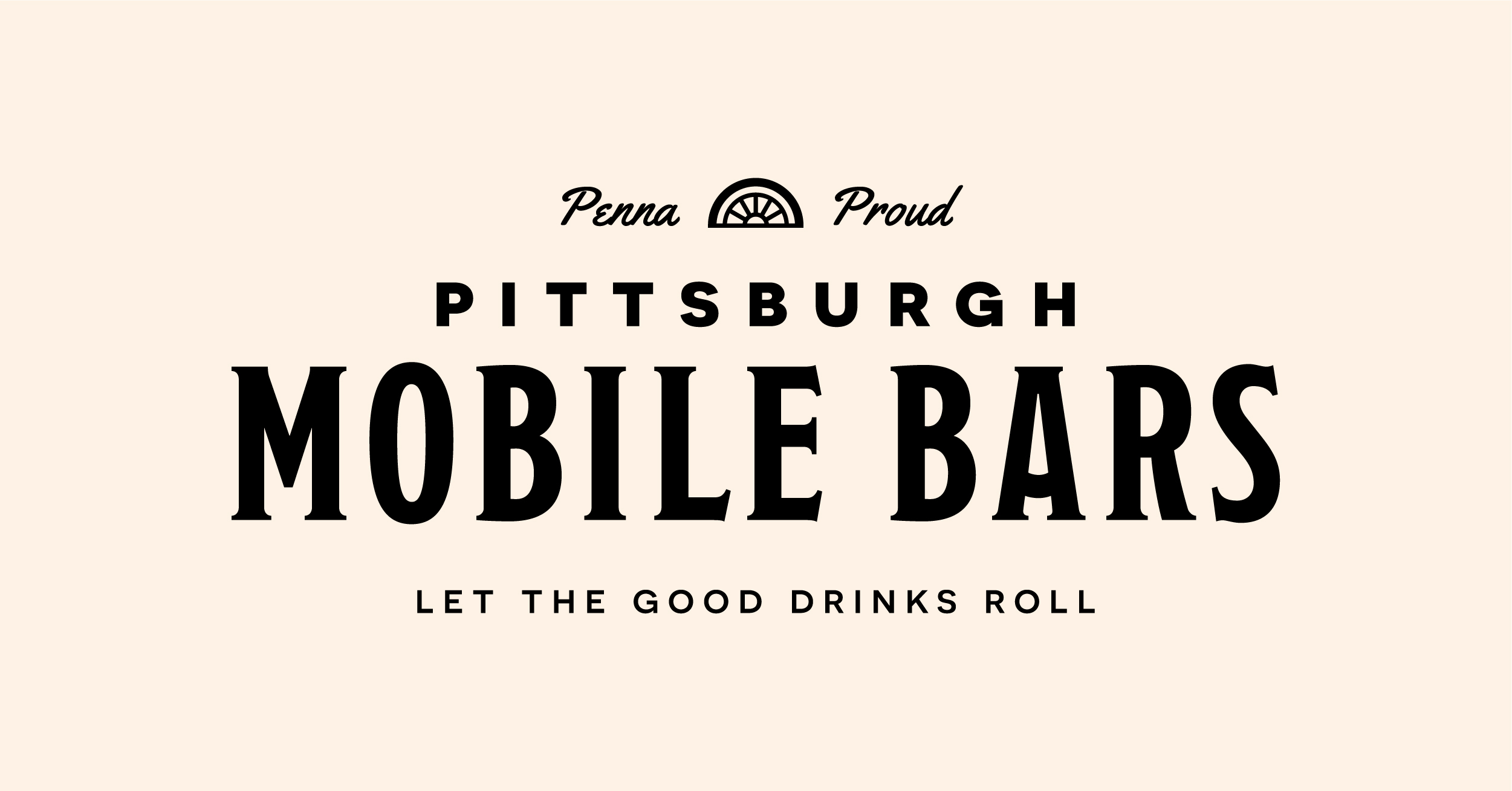 Pittsburgh Mobile Bars logo