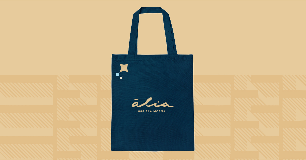Alia tote bag