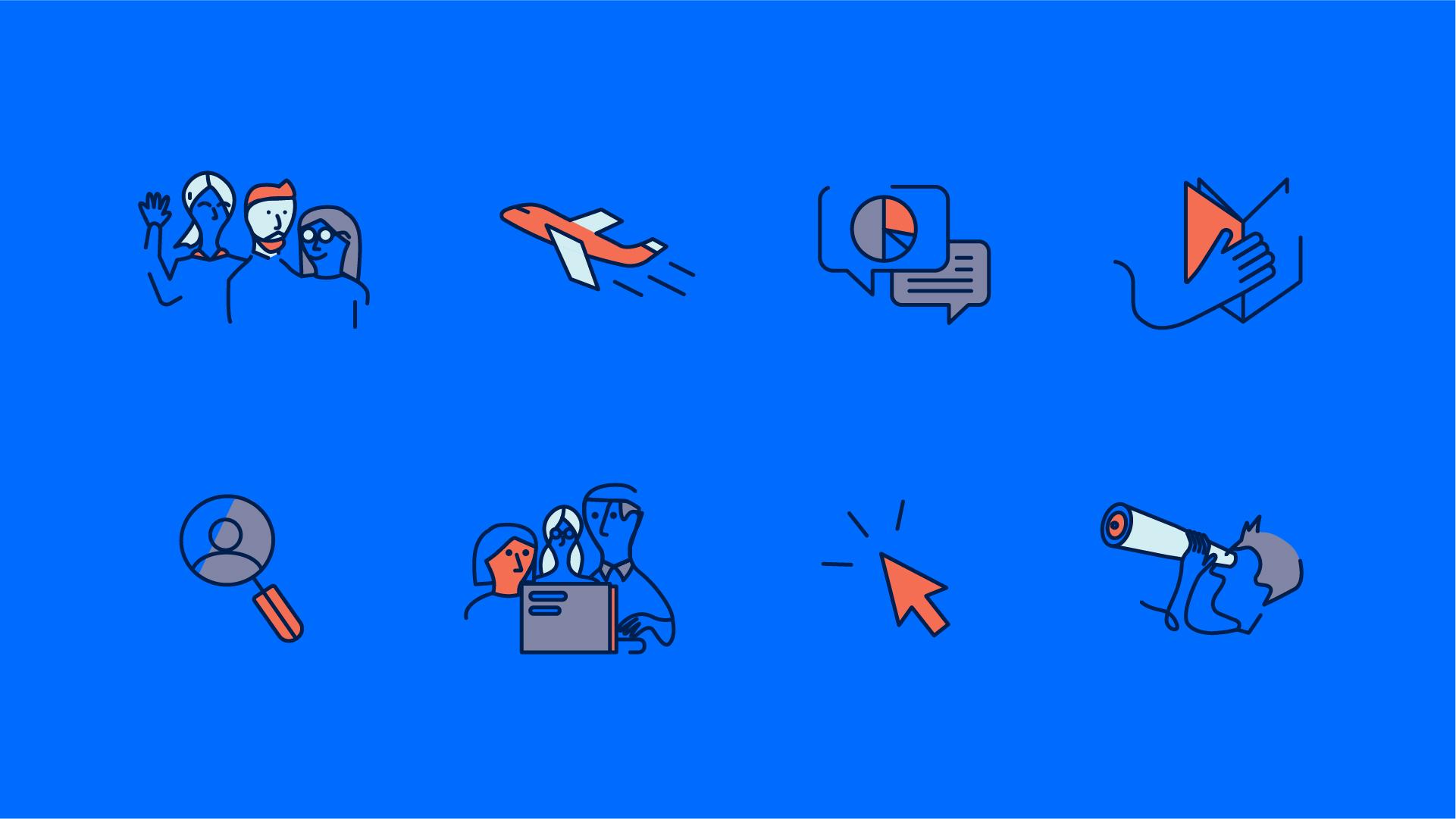 OneReq custom illustrations