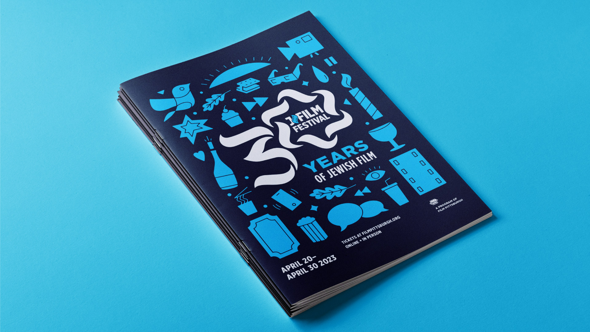 The 2023 Festival's program cover.