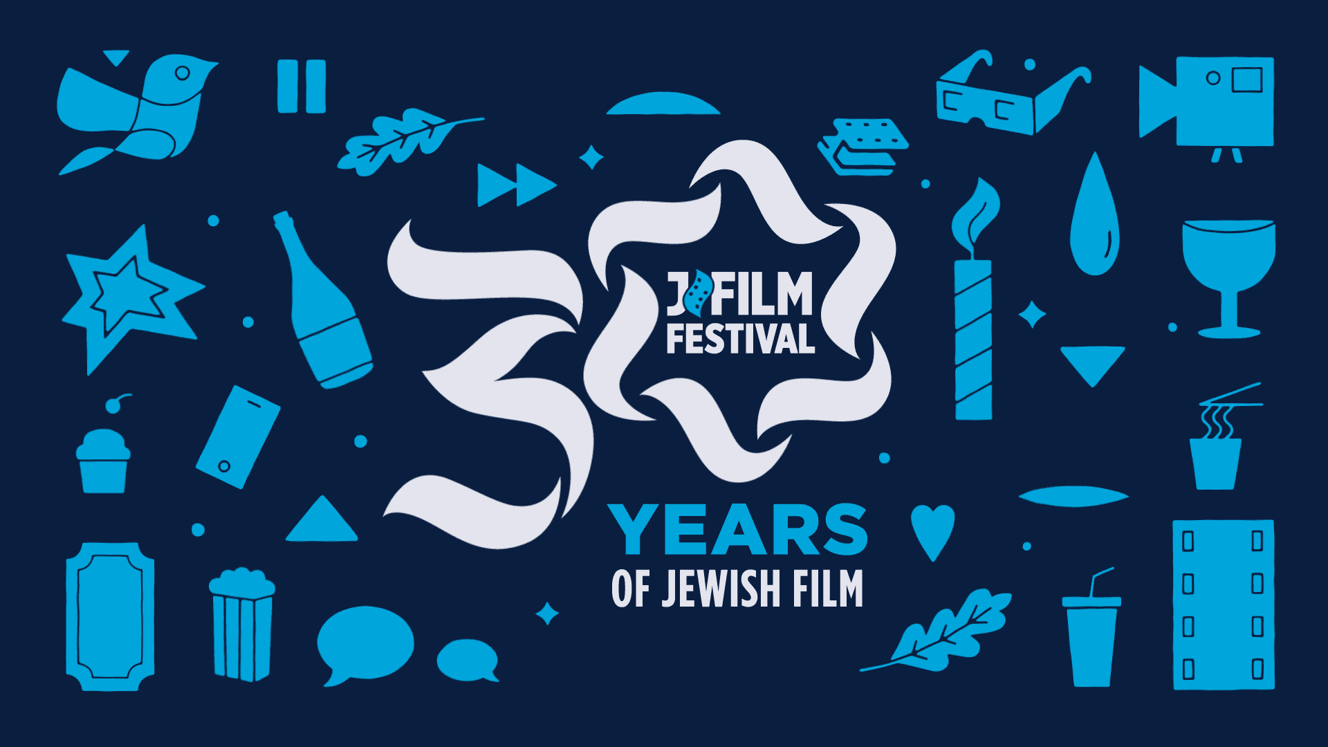JFilm Festival 2023 branding animation