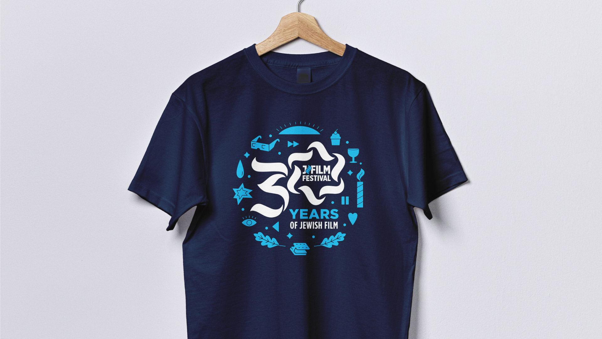Official 2023 JFilm Festival t-shirt.