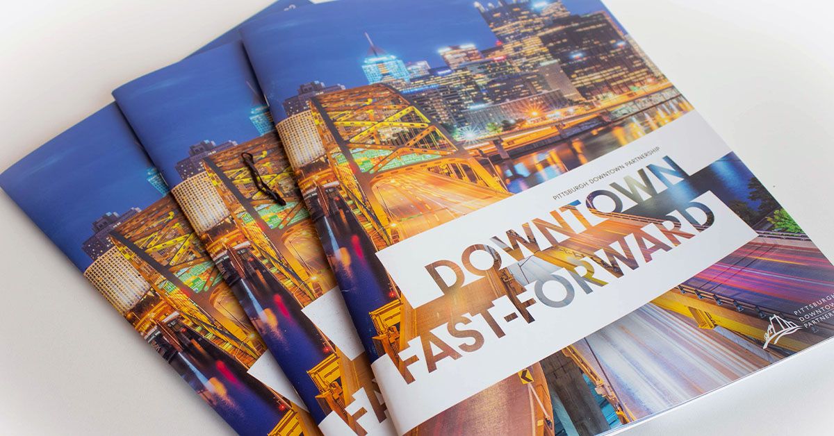 Pittsburgh Downtown Partnership 2022 Annual Report cover