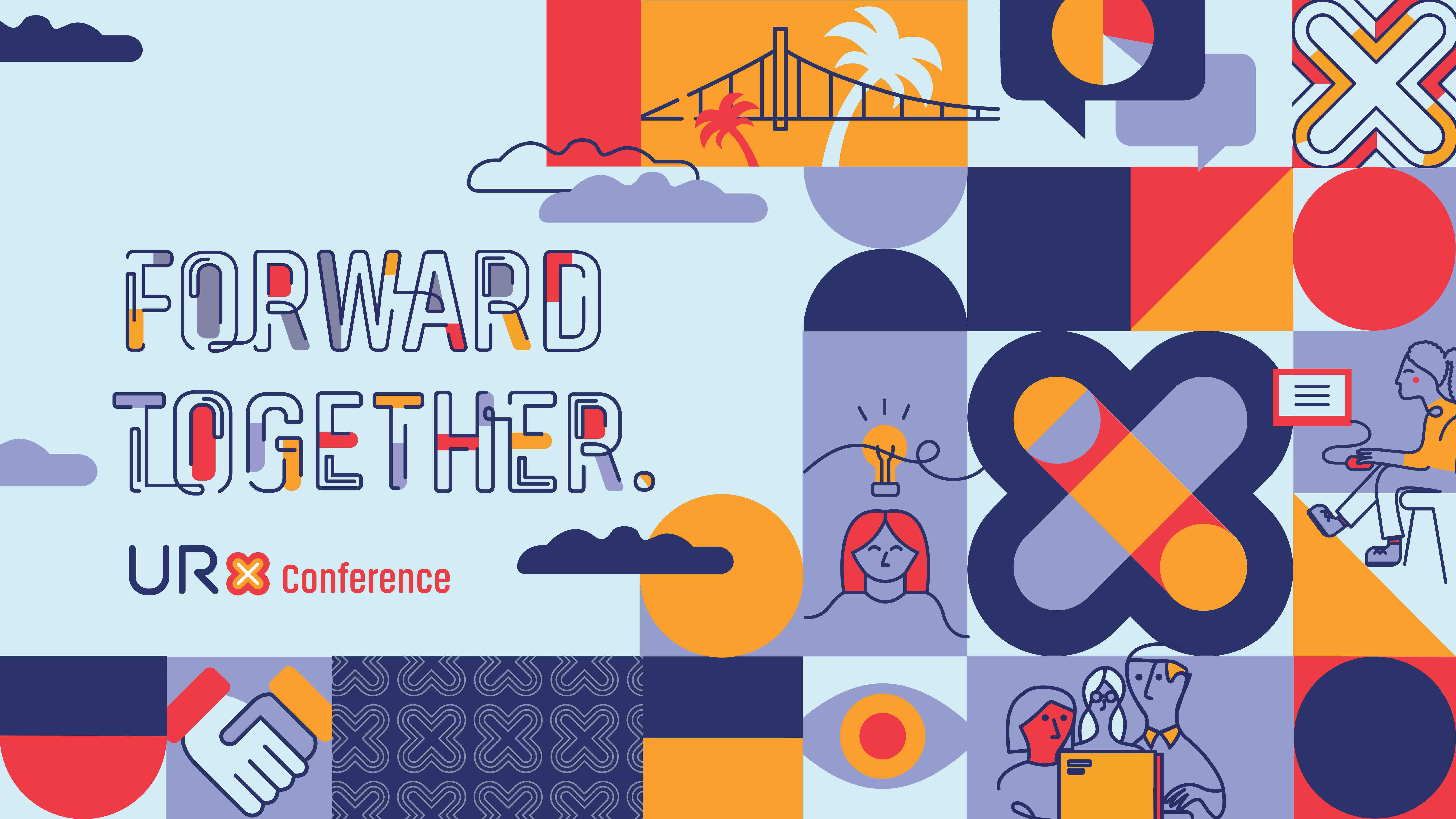 URx Conference 2023 branding