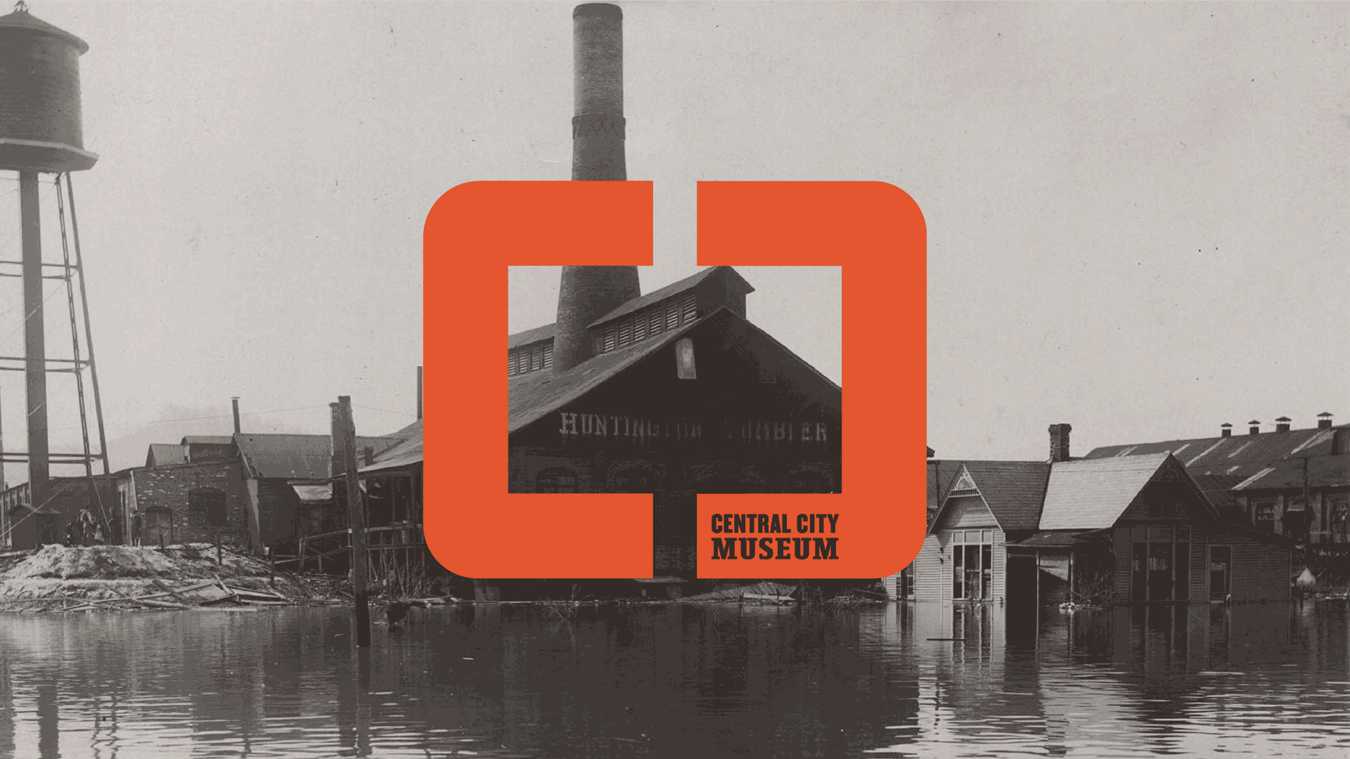Central City Museum animation of logo system