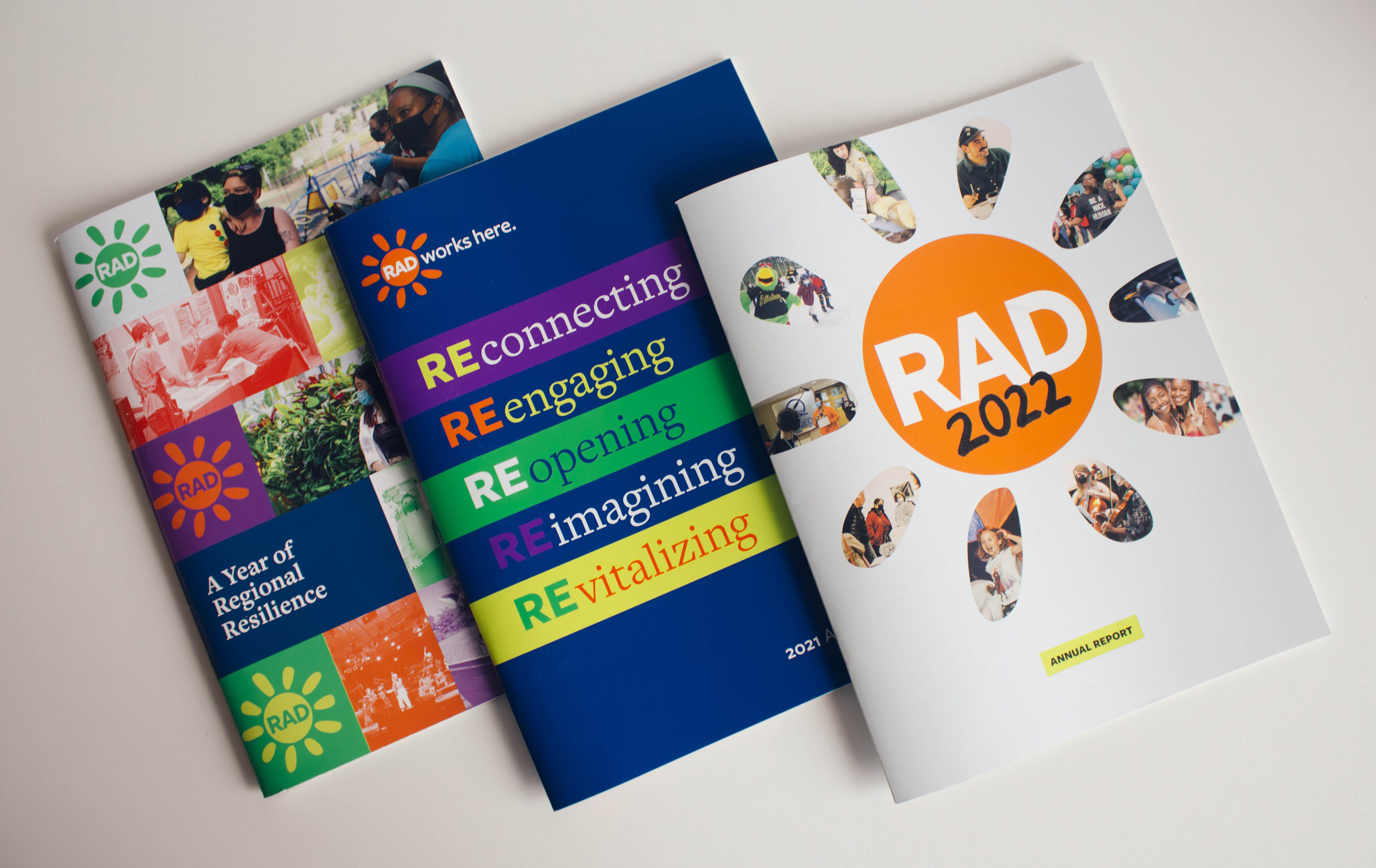 RAD Annual Report covers 2020, 2021, 2022