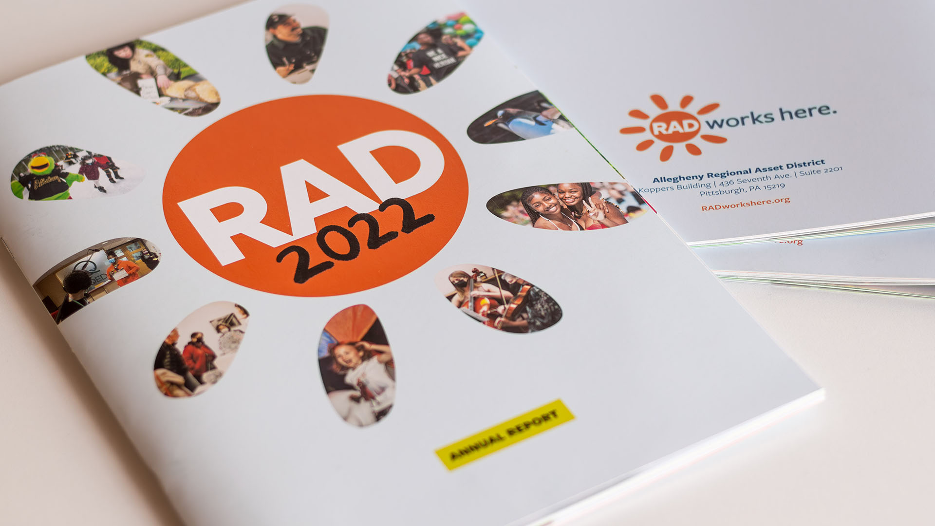 RAD Annual Report 2022 cover