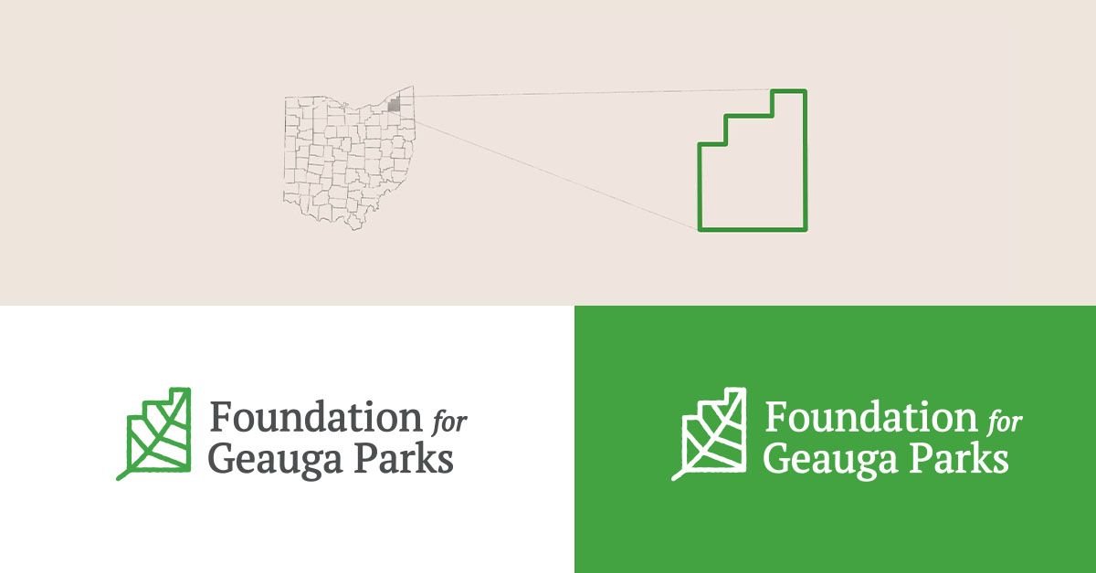 Foundation for Geauga Parks logo origin