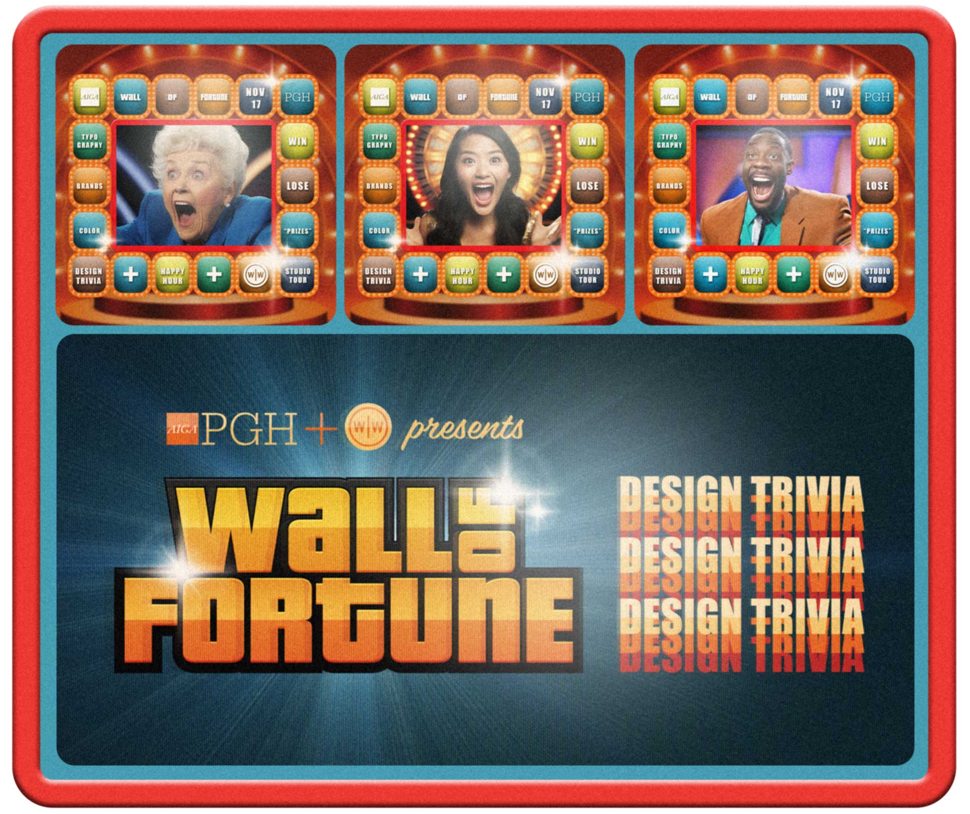 Wall of Fortune at W|W AIGA