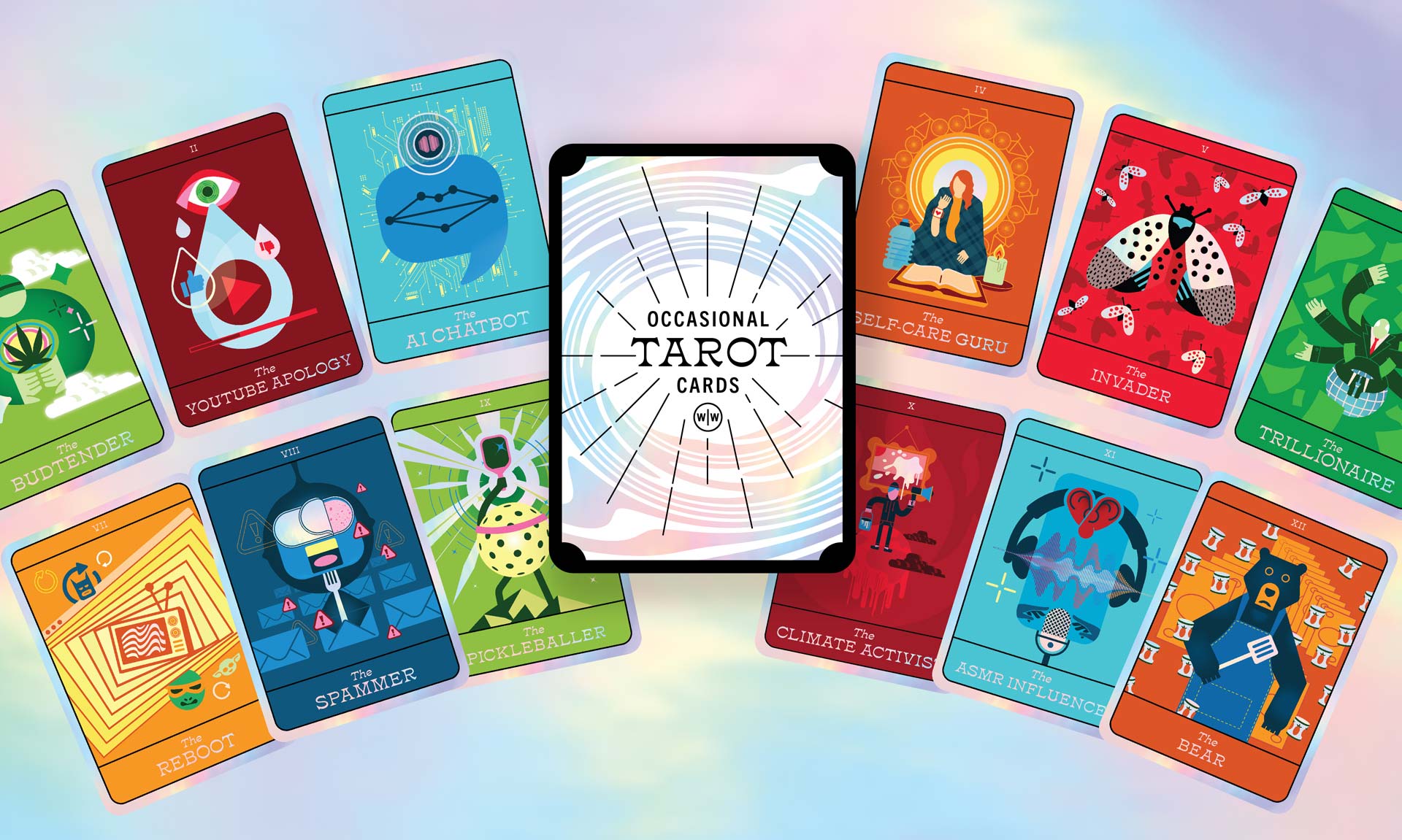 Wall-to-Wall Studios Occasional Tarot Cards