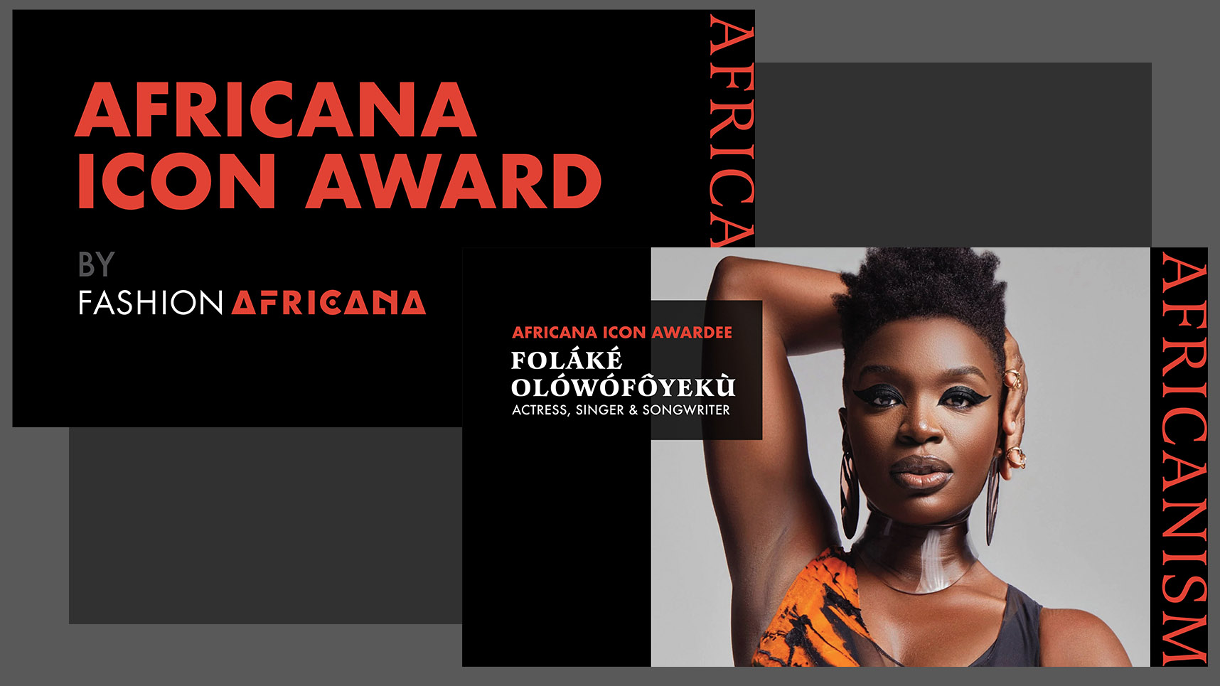 Fashion AFRICANA Gala, AFRICANA Initiative digital marketing