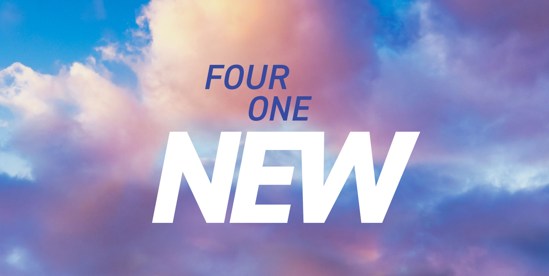 Four One New surfaced from the 2023 theme Catalyst for Change combined with the new strategic plan